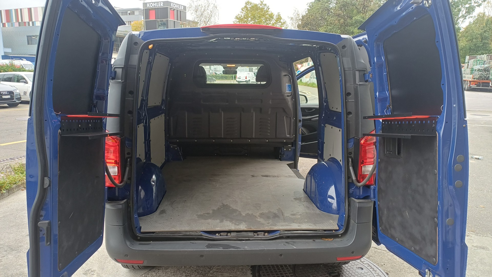 MERCEDES-BENZ Vito 114 CDI Euro 5-image-11