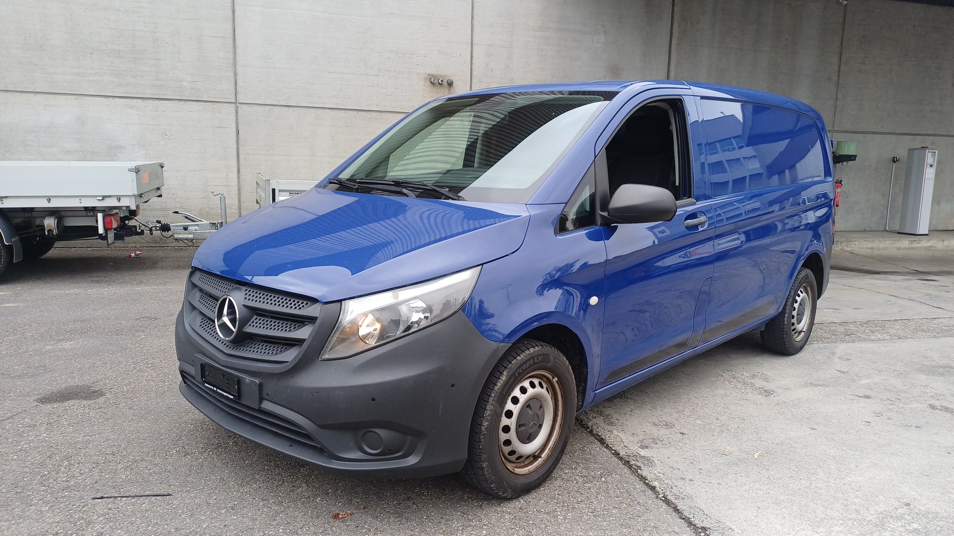 MERCEDES-BENZ Vito 114 CDI Euro 5