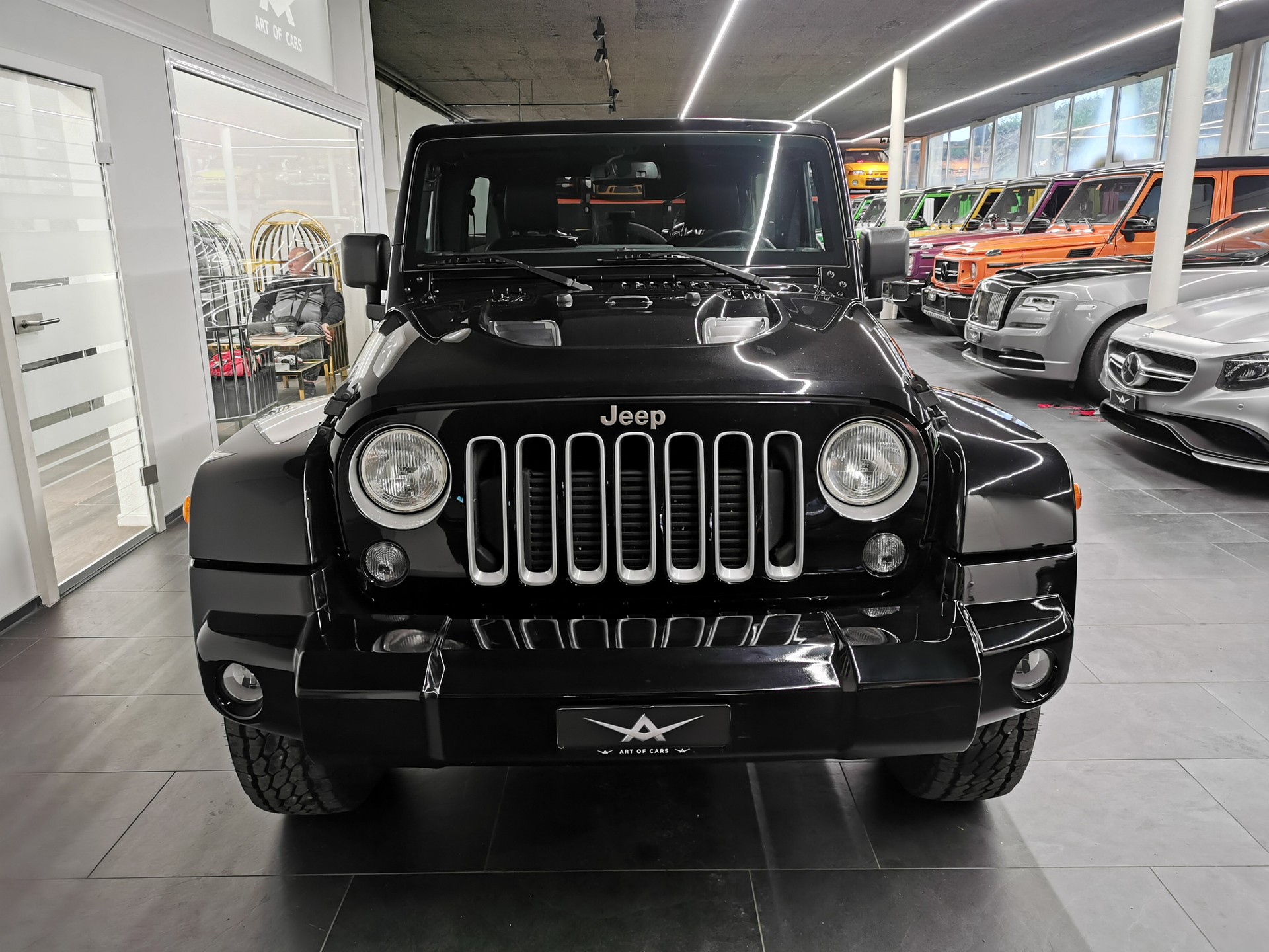 JEEP Wrangler 2.8CRD Unlimited JK Edition Aut.-image-1