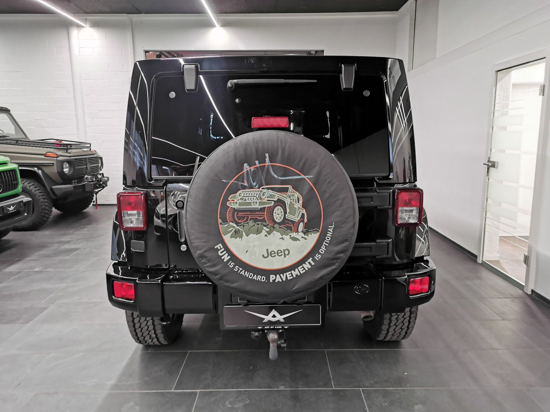 JEEP Wrangler 2.8CRD Unlimited JK Edition Aut.-image-5