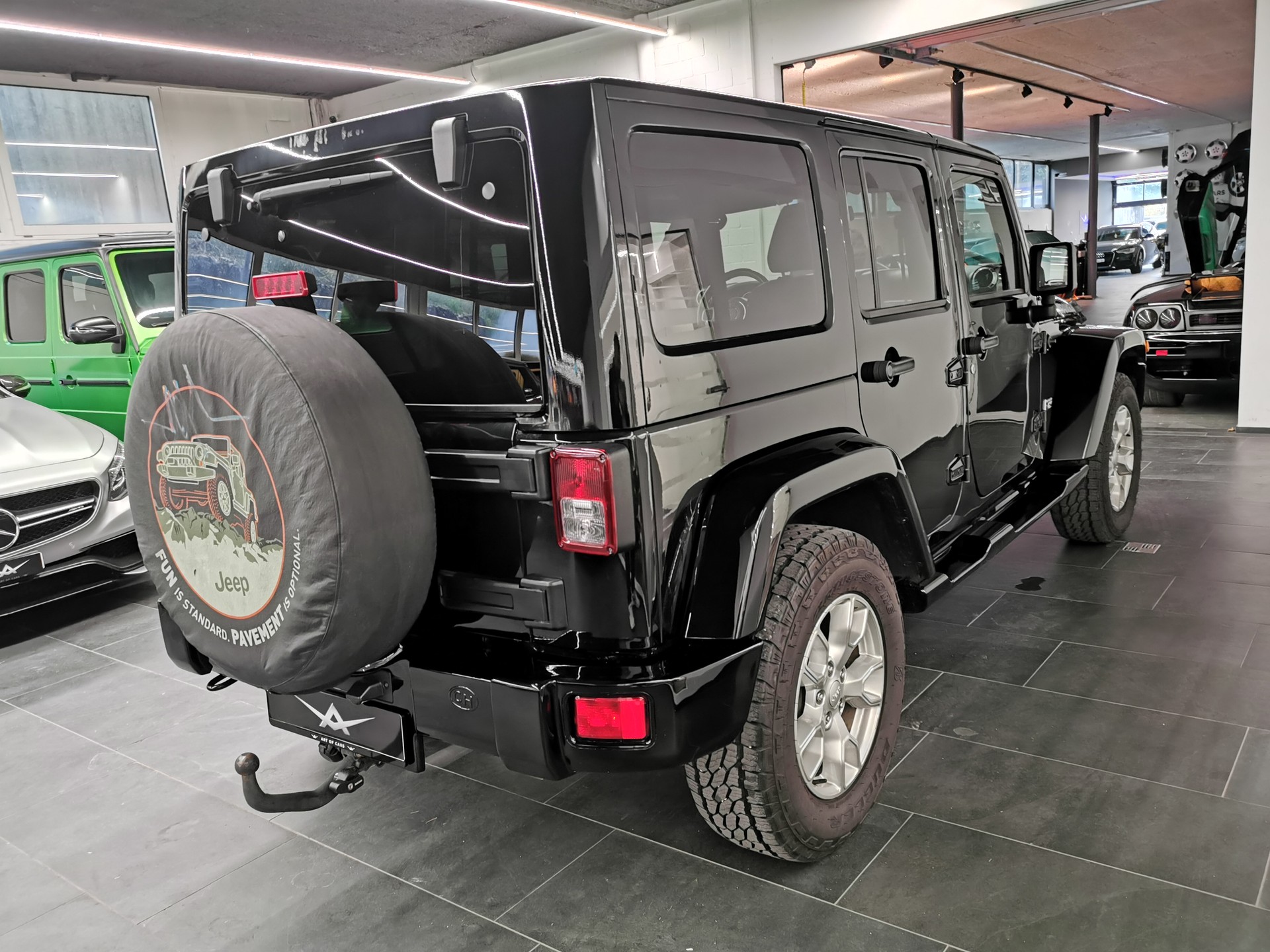 JEEP Wrangler 2.8CRD Unlimited JK Edition Aut.-image-6