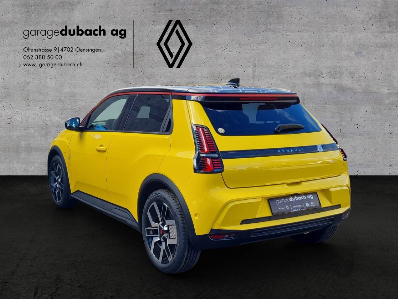 RENAULT R5 E-Tech Electric techno 150PS Comfort Range-showroom-element-3