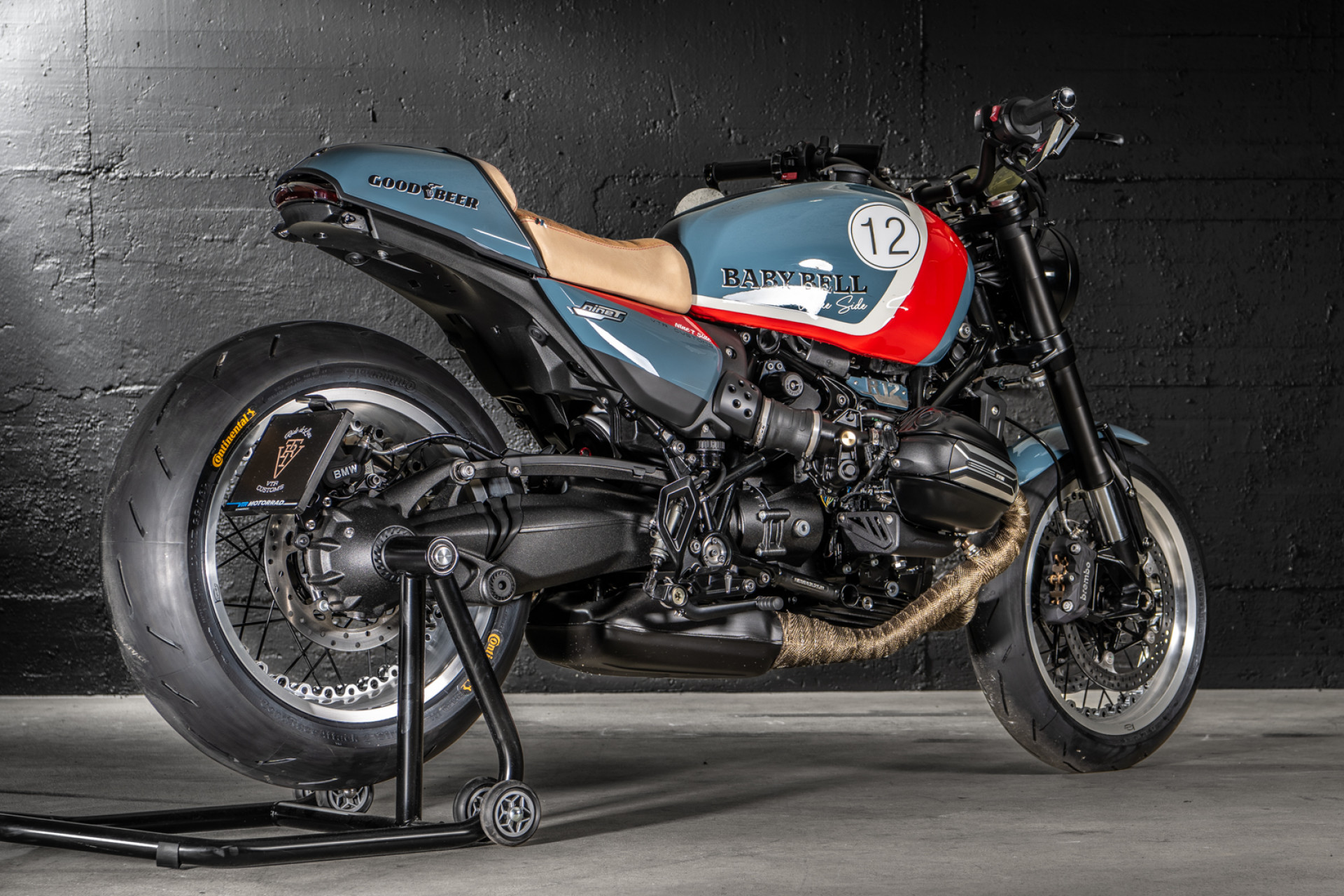 BMW R 12 nineT VTR Customs "BABY BELL 12"-image-2