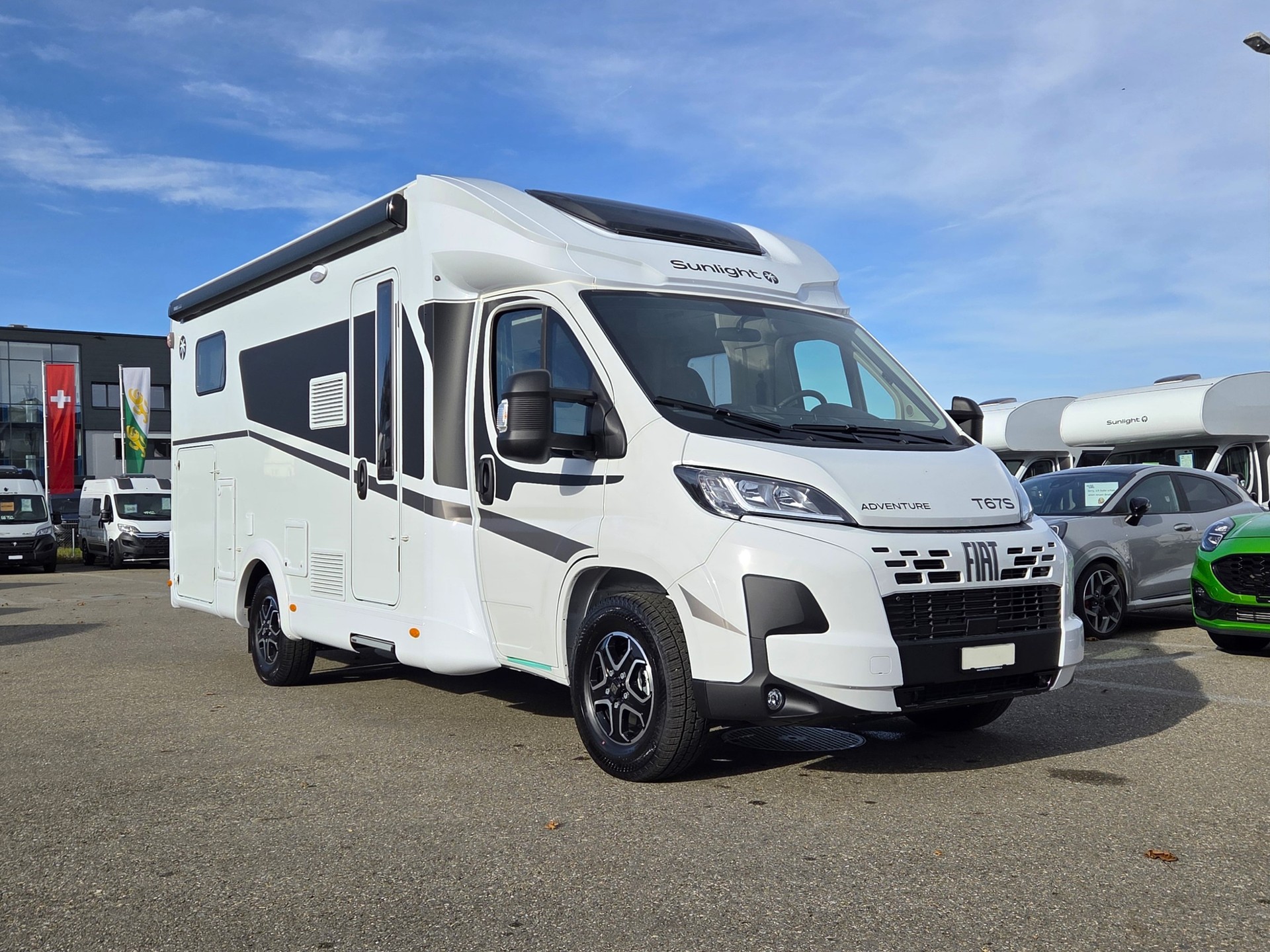 SUNLIGHT T67S Adventure Edition