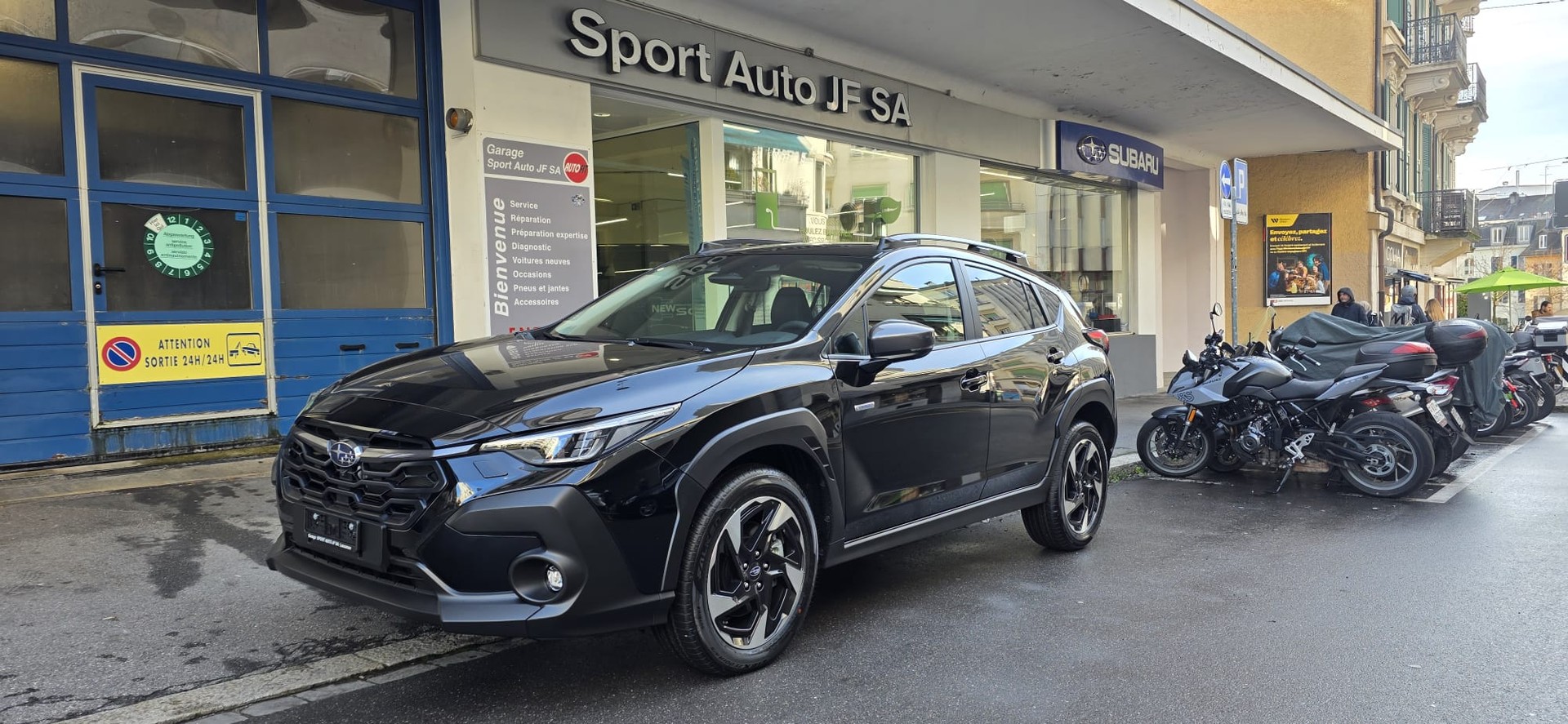 SUBARU Crosstrek 2.0 e-Boxer Luxury AWD Lineartronic