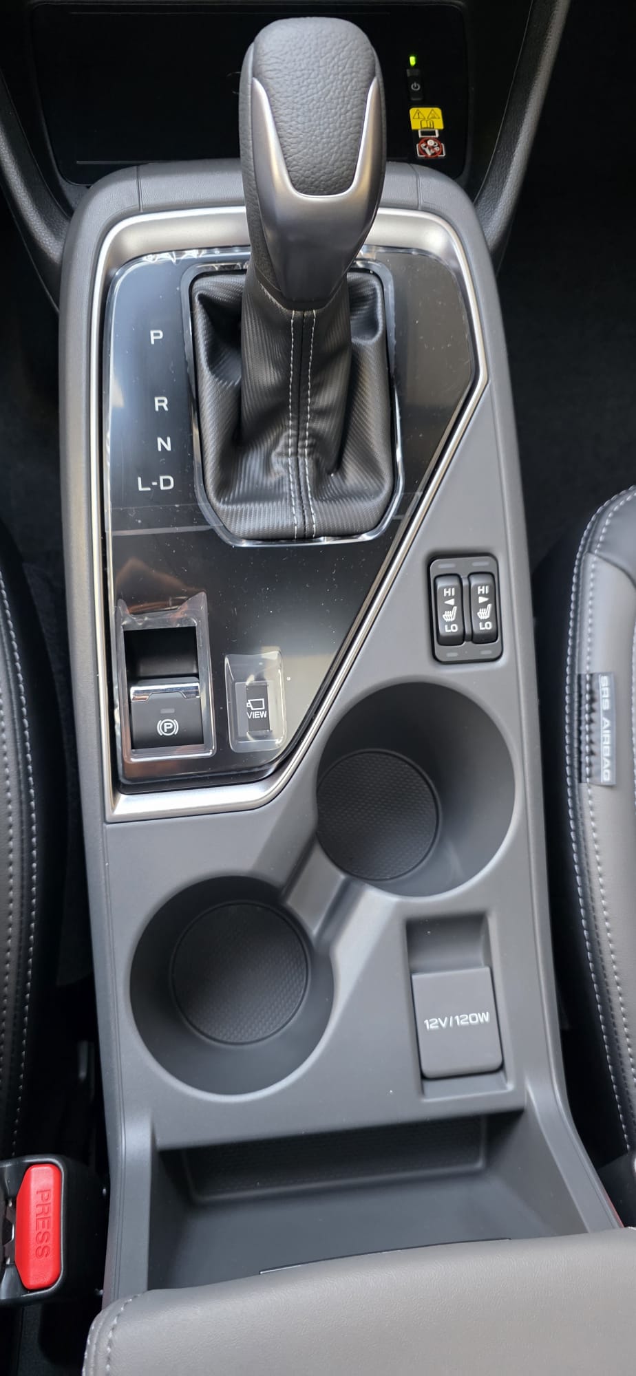 SUBARU Crosstrek 2.0 e-Boxer Luxury AWD Lineartronic-image-10