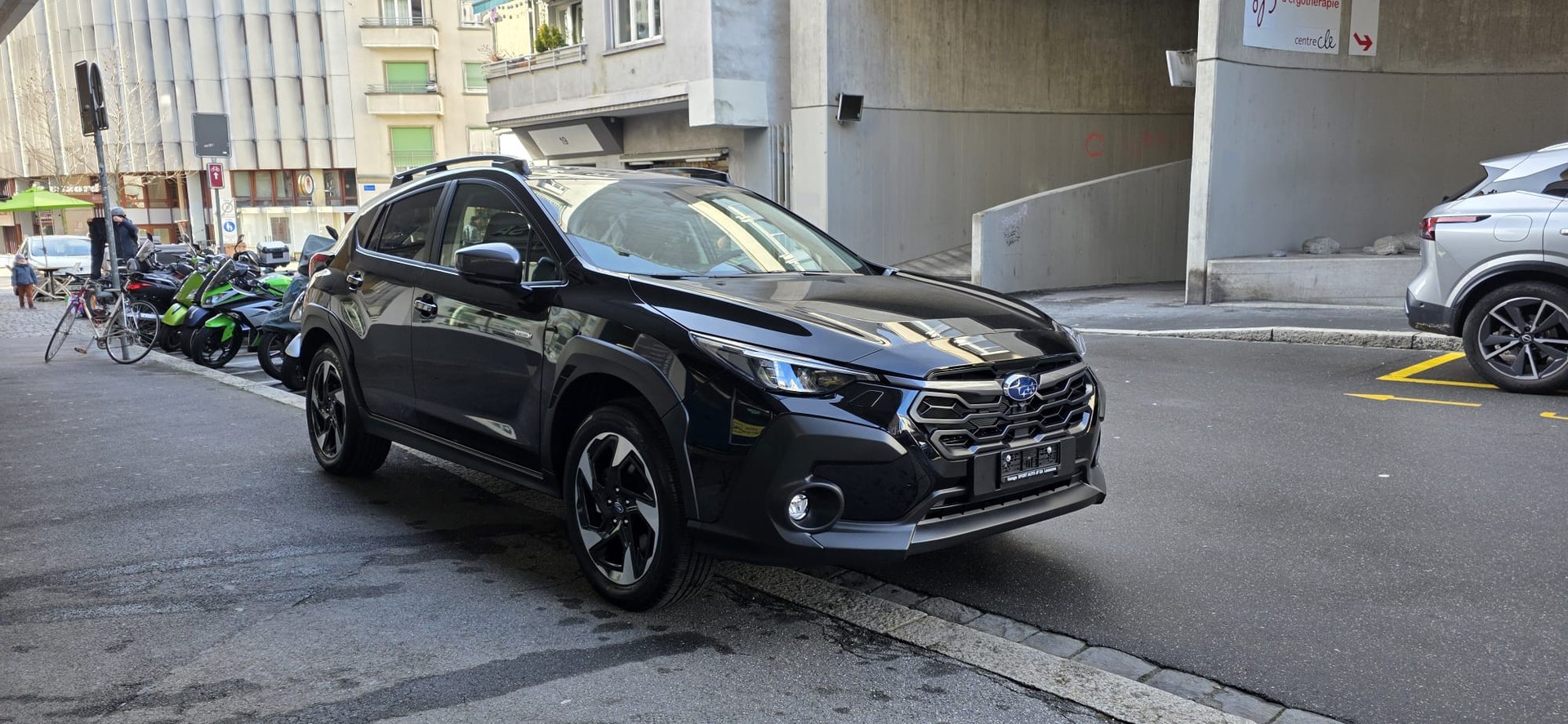 SUBARU Crosstrek 2.0 e-Boxer Luxury AWD Lineartronic-showroom-element-2