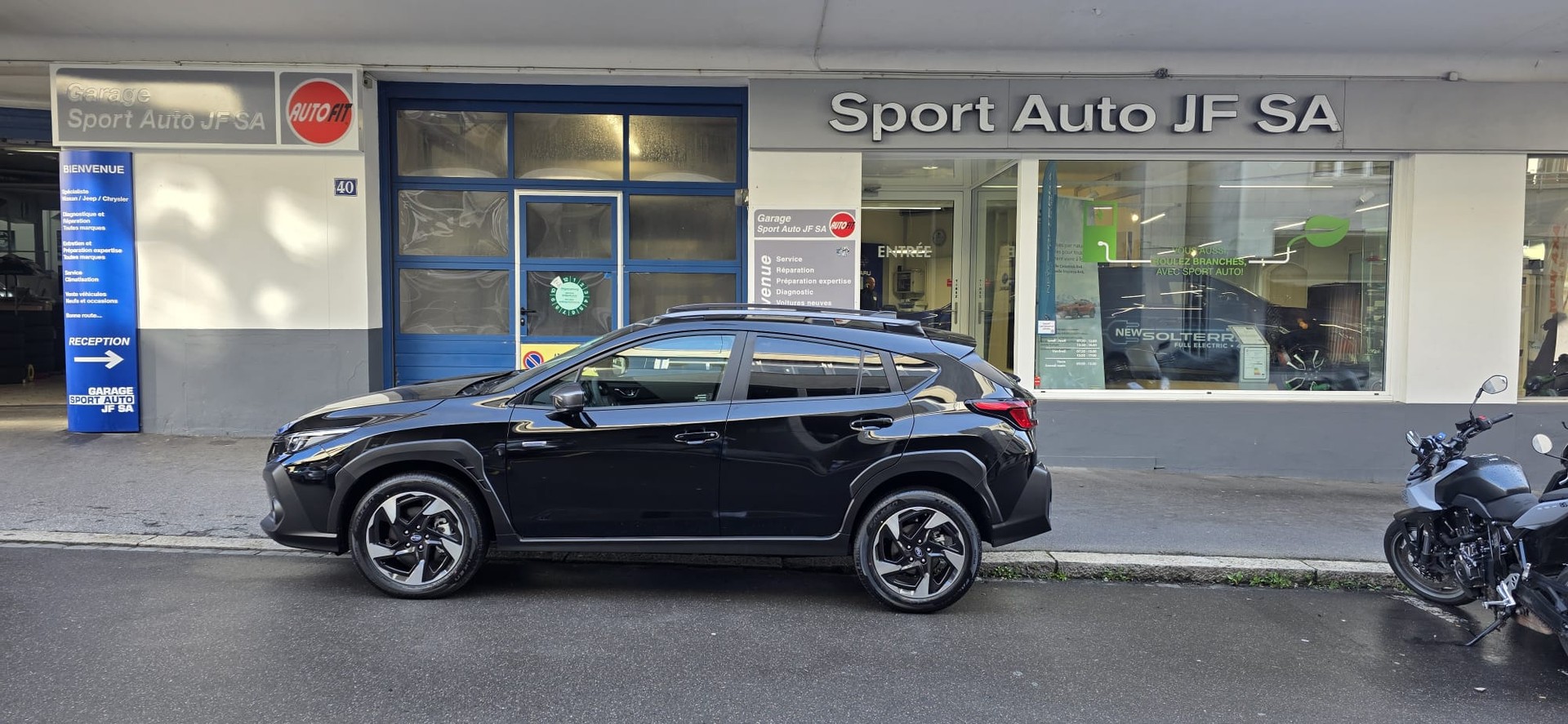 SUBARU Crosstrek 2.0 e-Boxer Luxury AWD Lineartronic-image-4