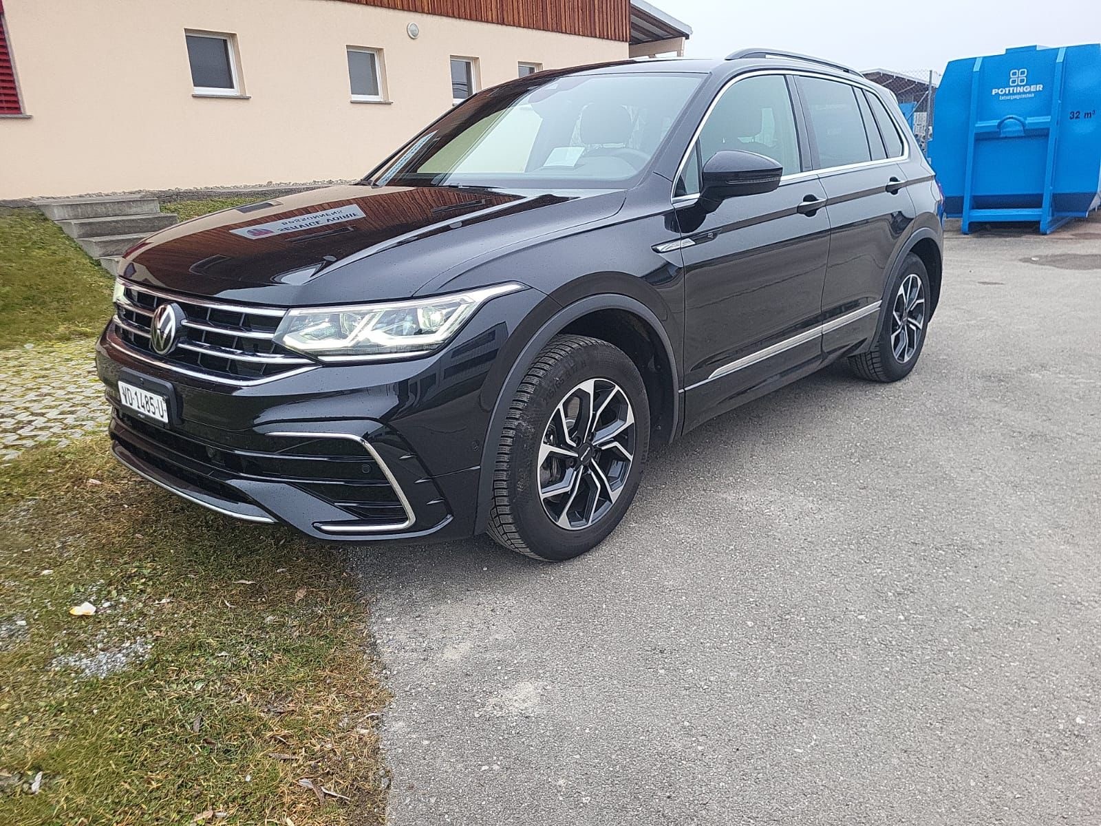 VW Tiguan 2.0 TDI SCR R-Line 4Motion DSG
