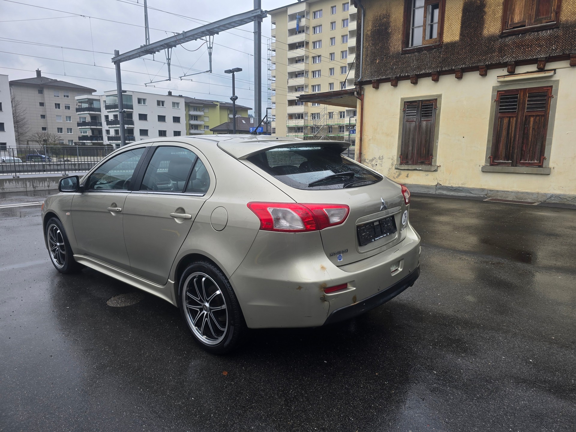 MITSUBISHI Lancer Sportback 1.8 Instyle CVT-image-4