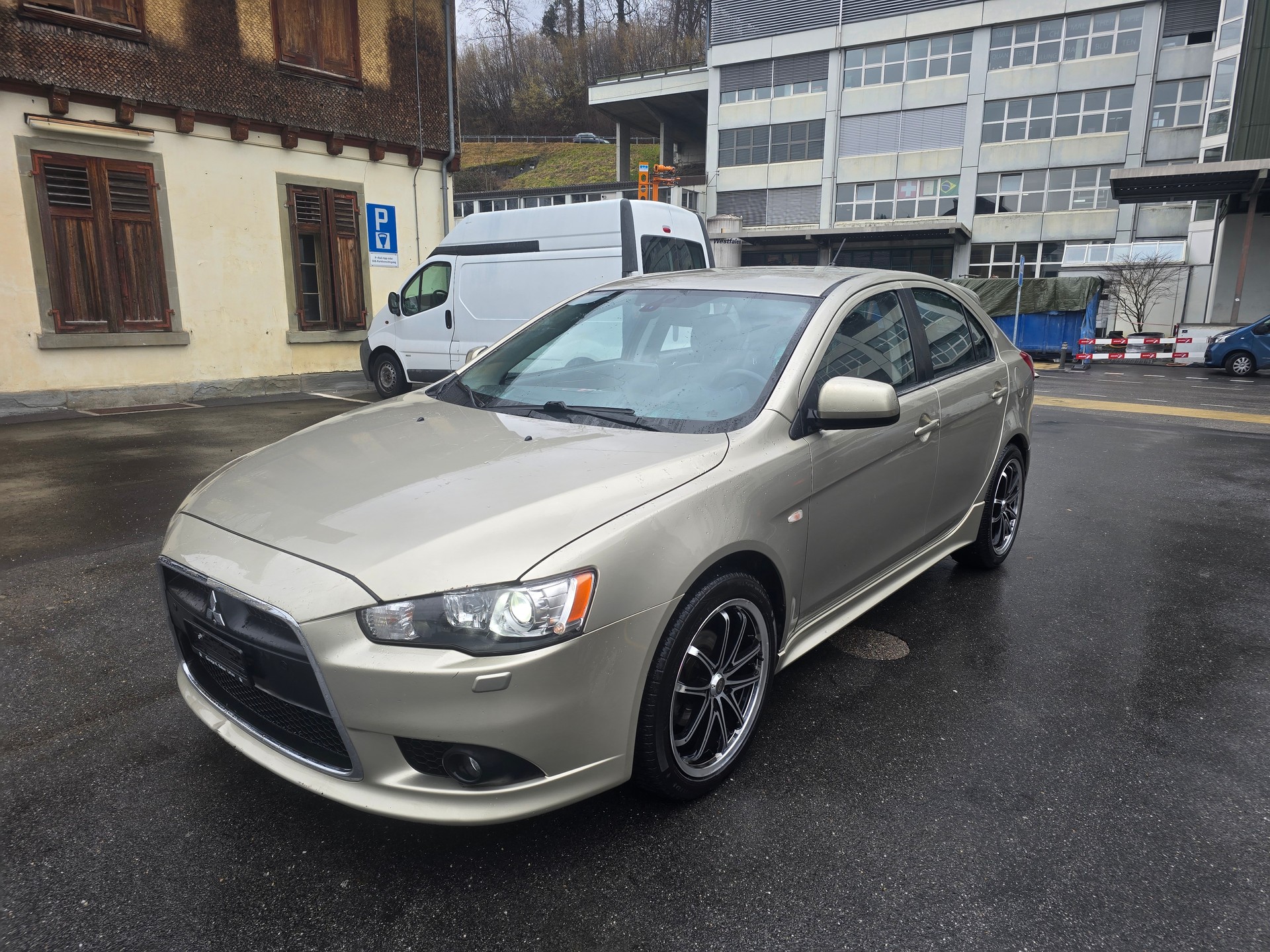 MITSUBISHI Lancer Sportback 1.8 Instyle CVT