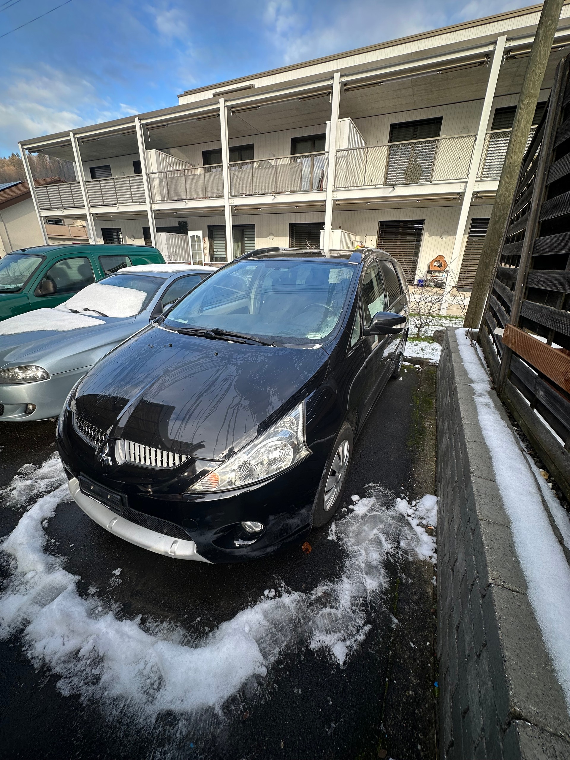 MITSUBISHI Grandis 2.0 16V DID Invite