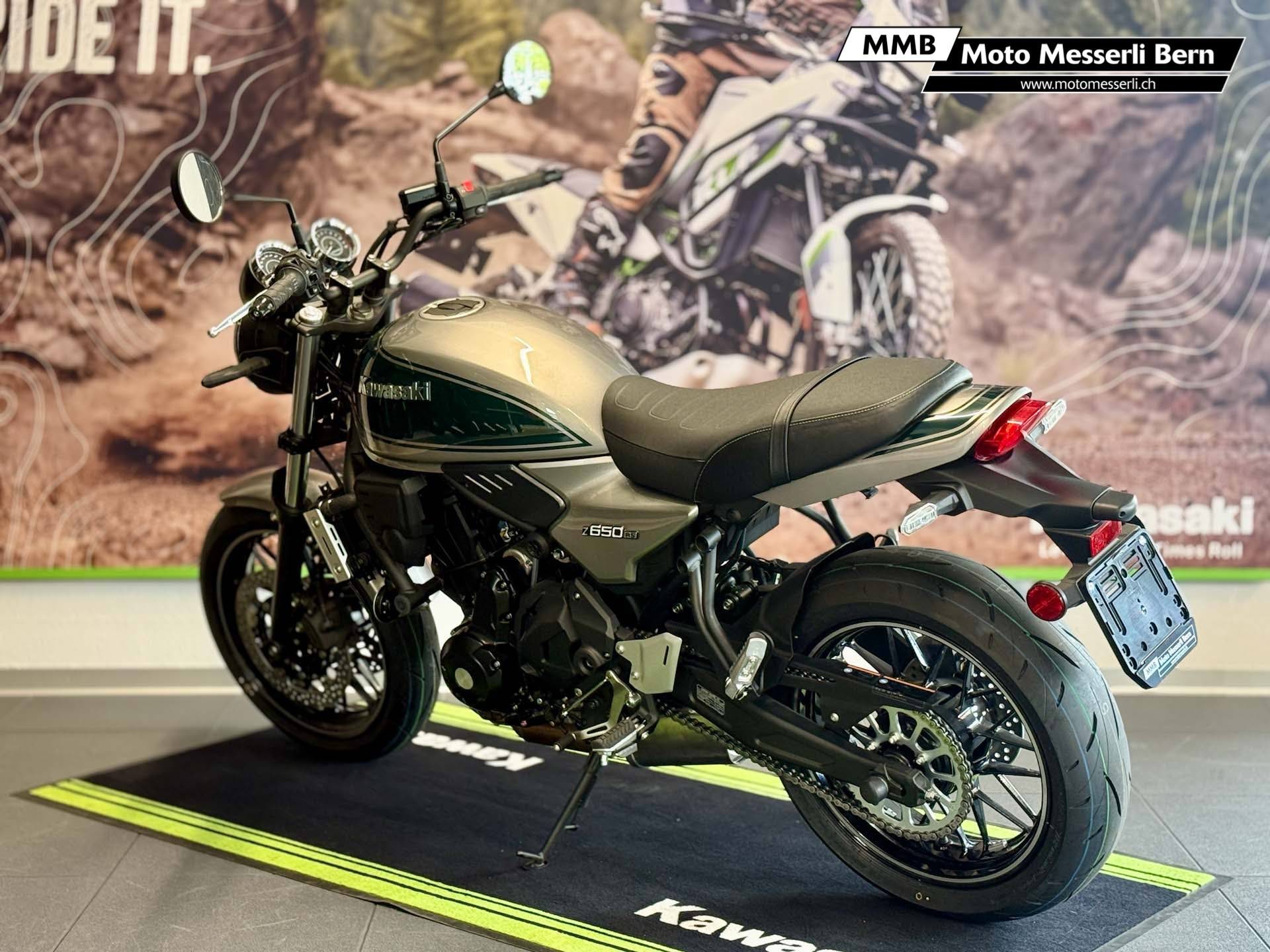 KAWASAKI Z 650 RS (35kW)-image-3