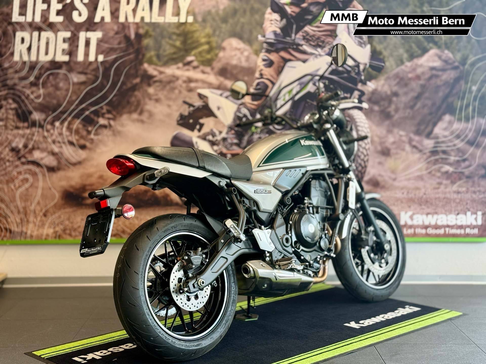 KAWASAKI Z 650 RS (35kW)-image-2