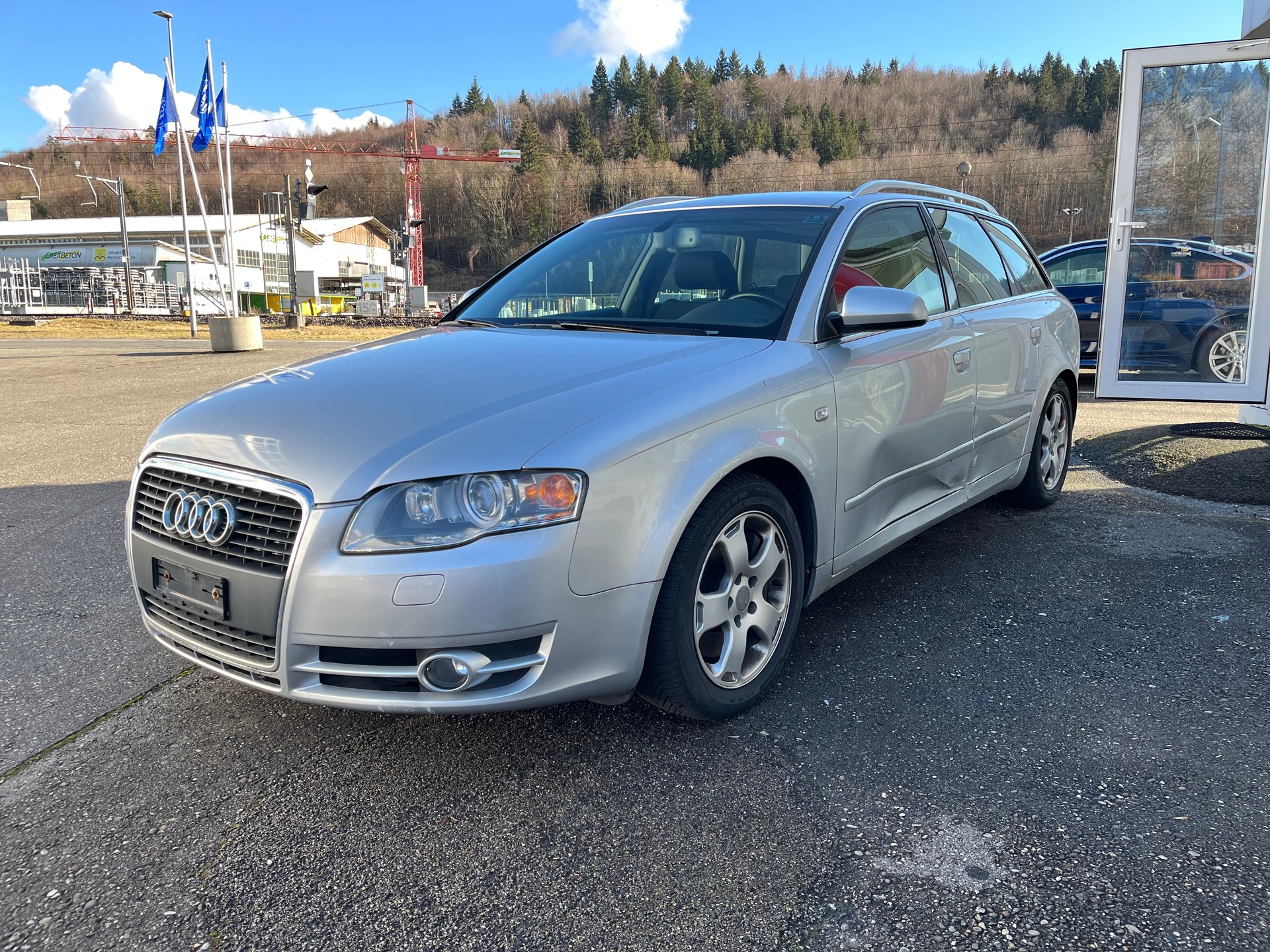 AUDI A4 Avant 2.0 Turbo FSI quattro