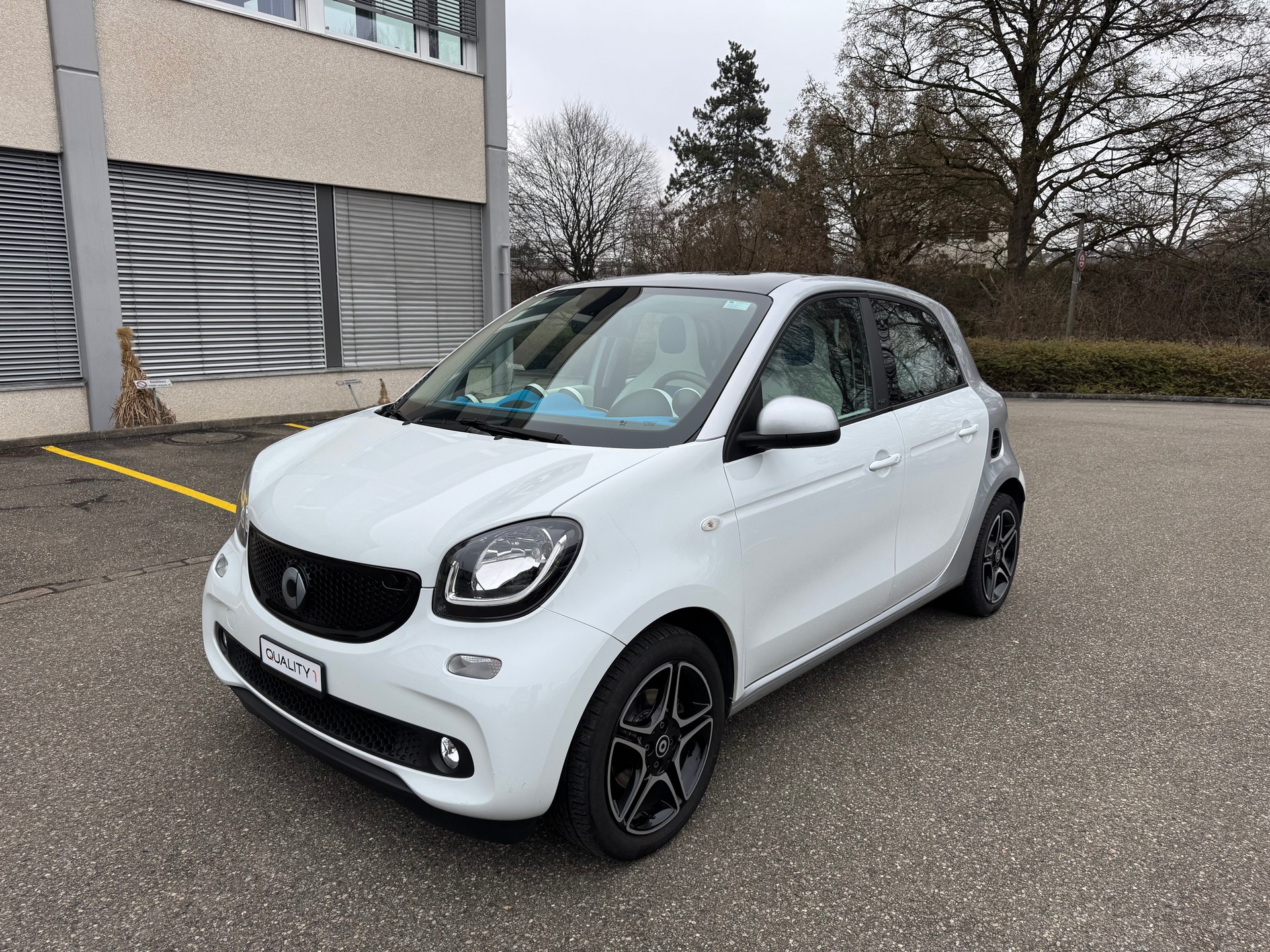 SMART forfour prime