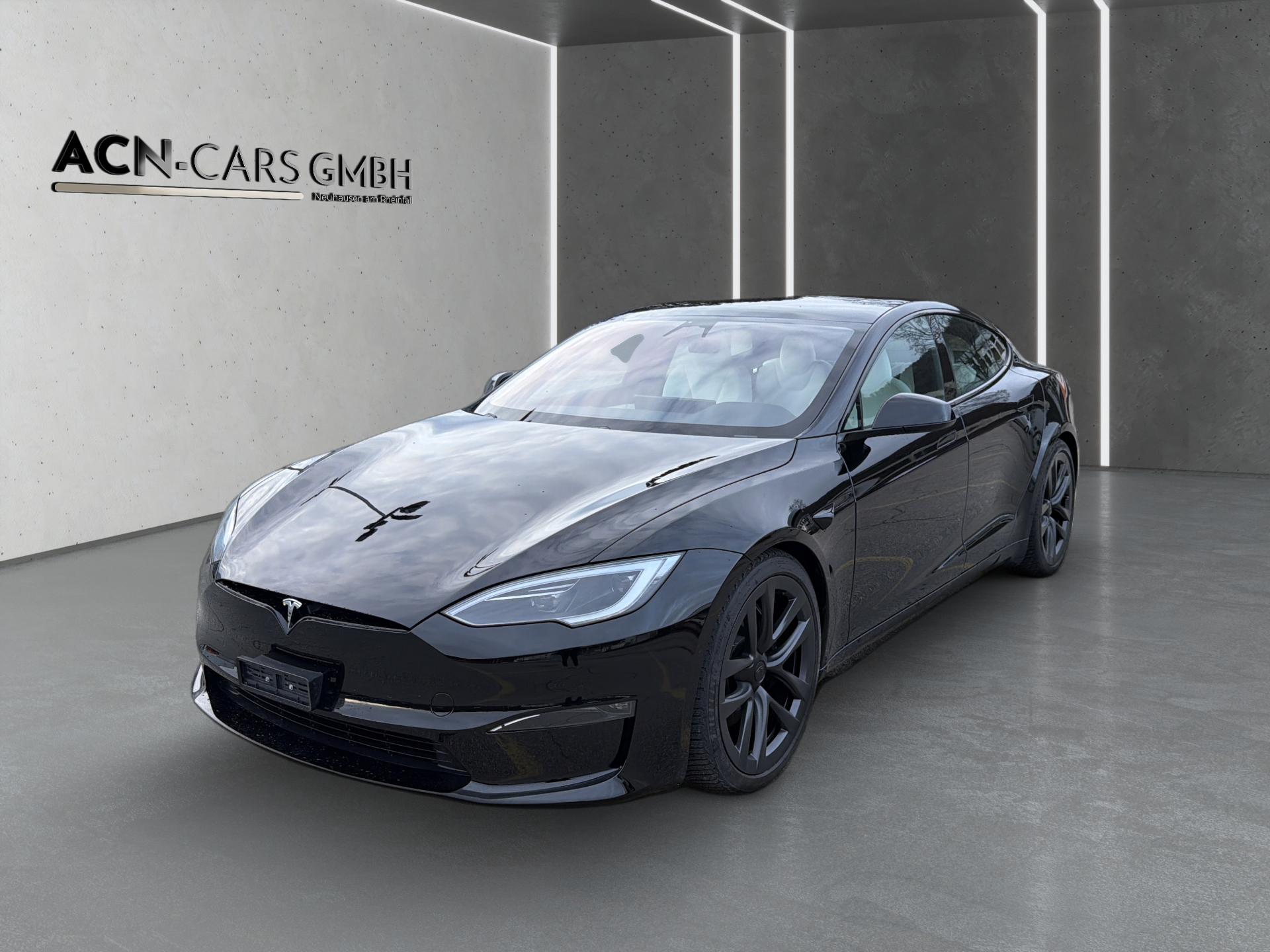 TESLA Model S 100 kWh Plaid 1267 PS