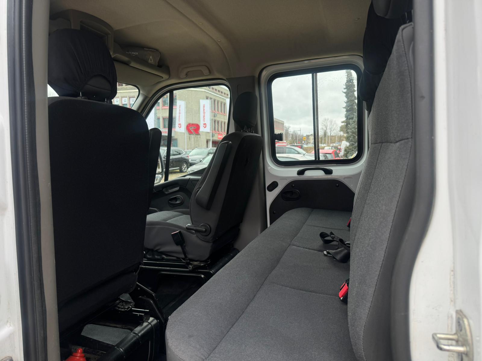 RENAULT Master T35 ENERGY 2.3dCi 145 L3 Doppelkabine Kipper-image-8
