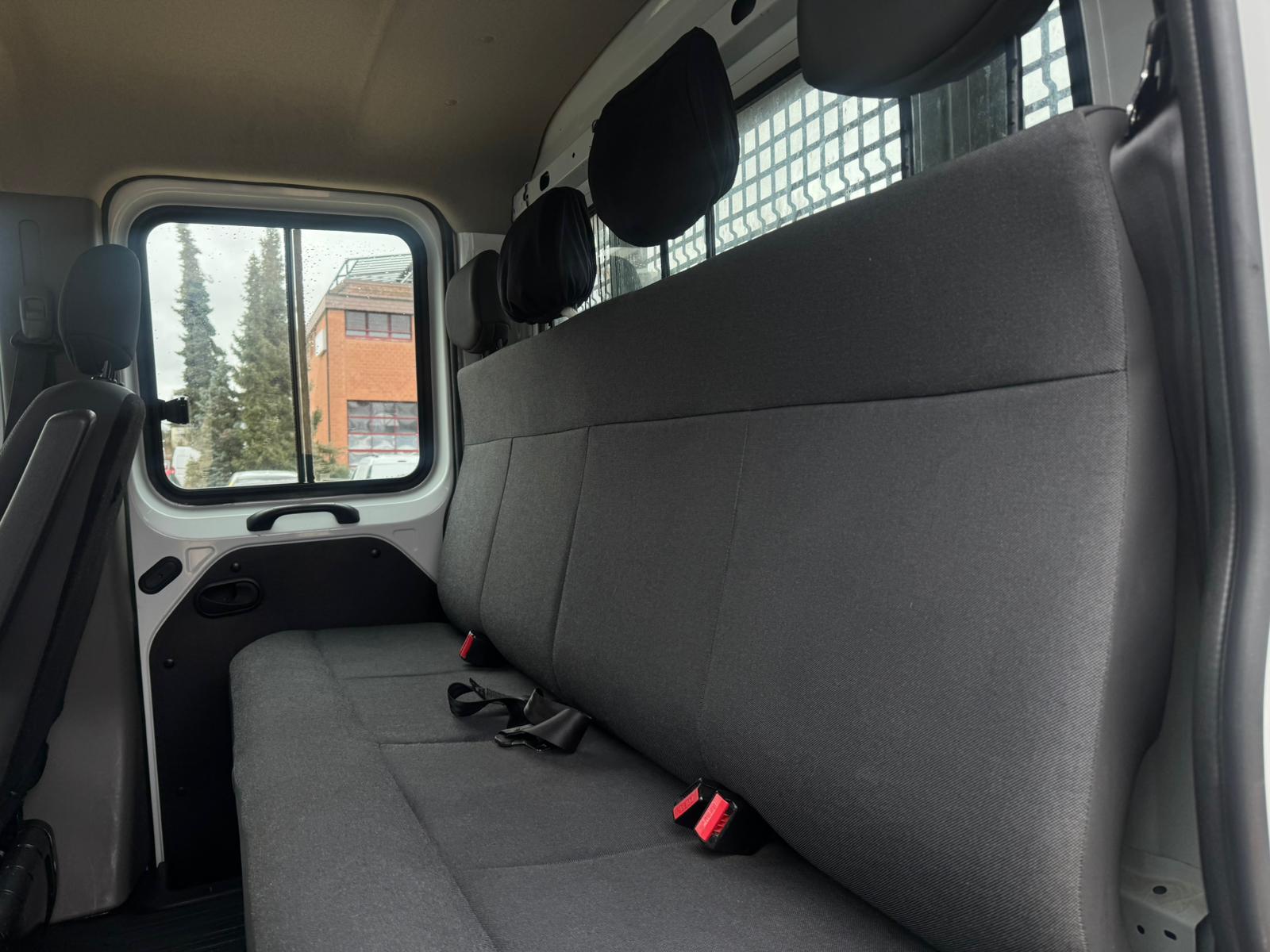 RENAULT Master T35 ENERGY 2.3dCi 145 L3 Doppelkabine Kipper-image-7