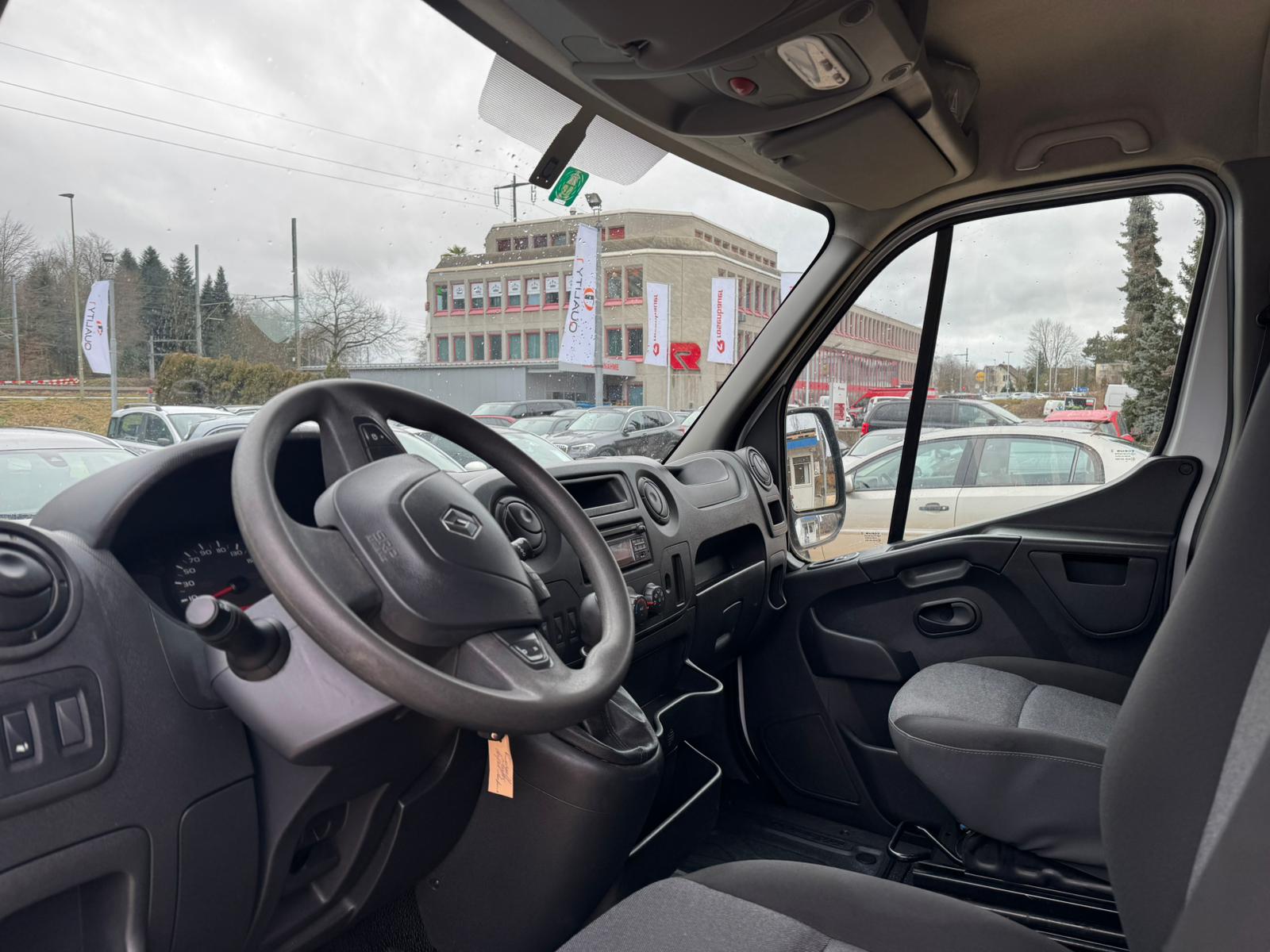 RENAULT Master T35 ENERGY 2.3dCi 145 L3 Doppelkabine Kipper-image-9