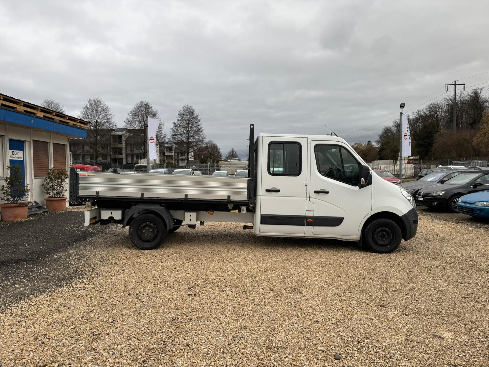 RENAULT Master T35 ENERGY 2.3dCi 145 L3 Doppelkabine Kipper-showroom-element-3