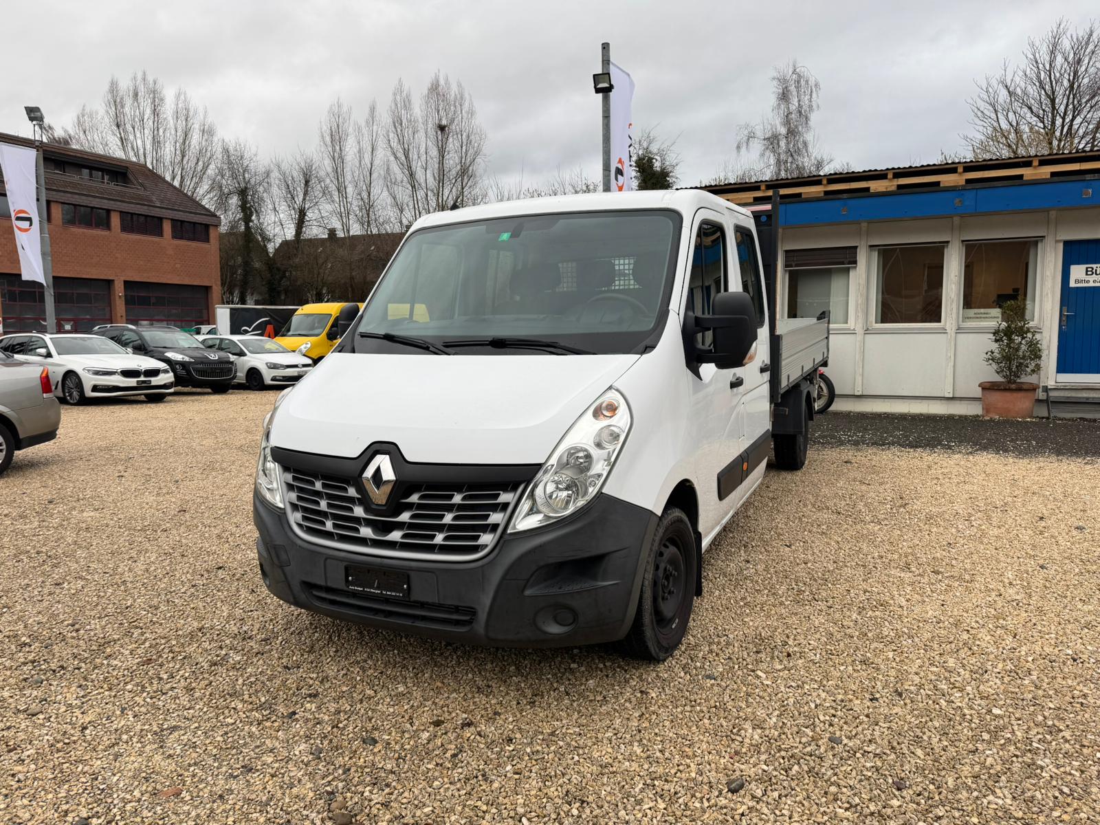 RENAULT Master T35 ENERGY 2.3dCi 145 L3 Doppelkabine Kipper-showroom-element-1