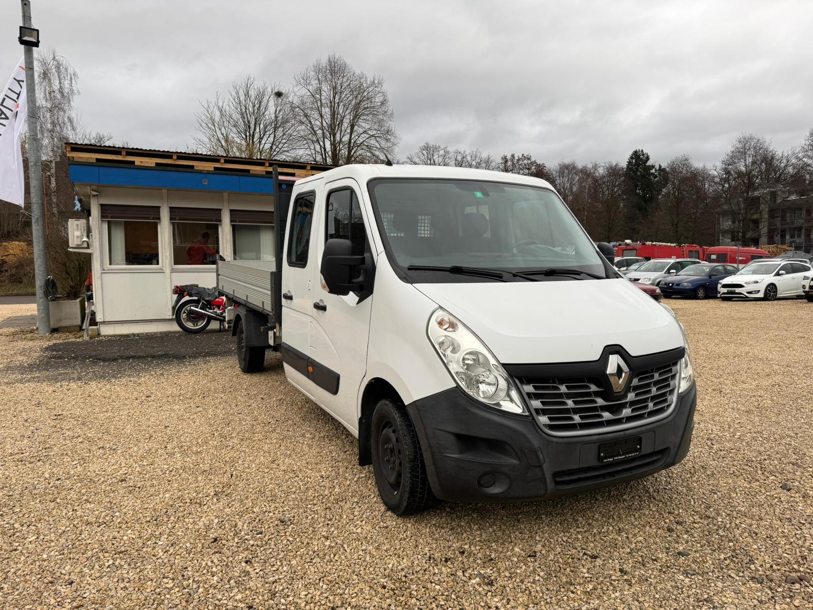RENAULT Master T35 ENERGY 2.3dCi 145 L3 Doppelkabine Kipper-showroom-element-2