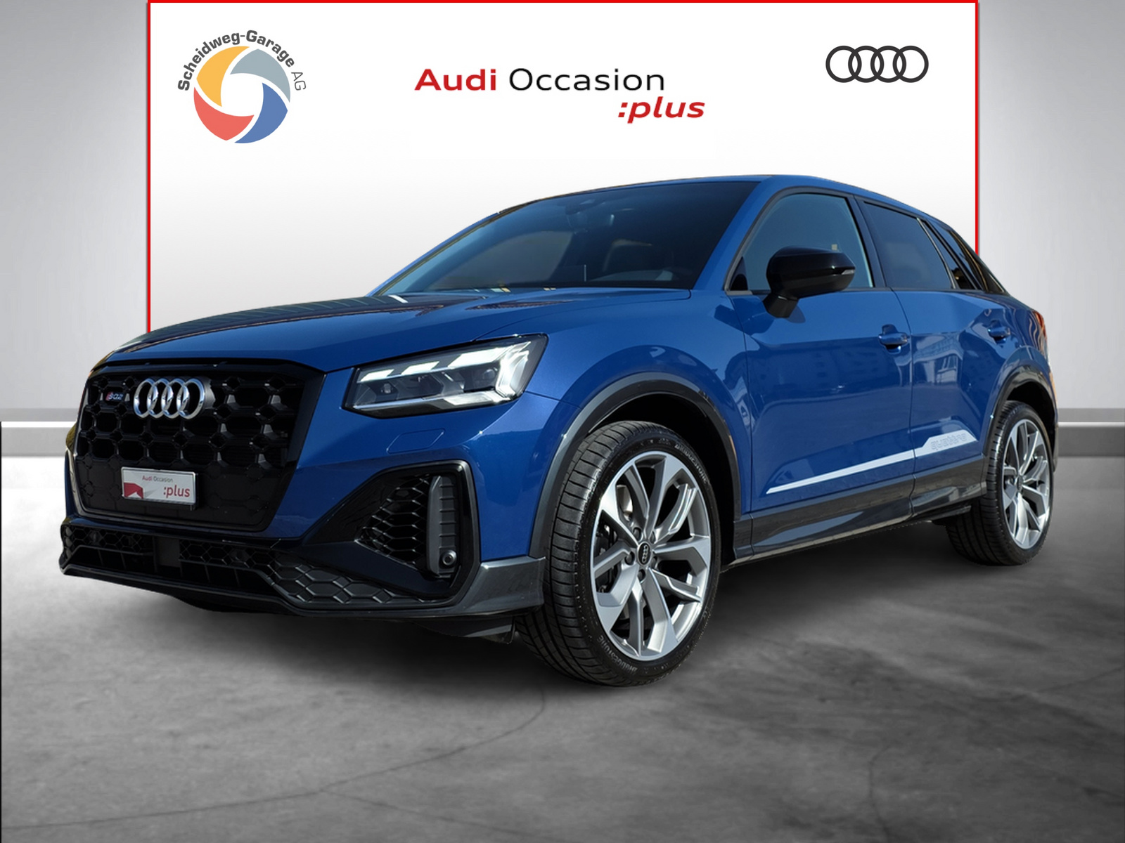 AUDI SQ2 TFSI quattro S-tronic