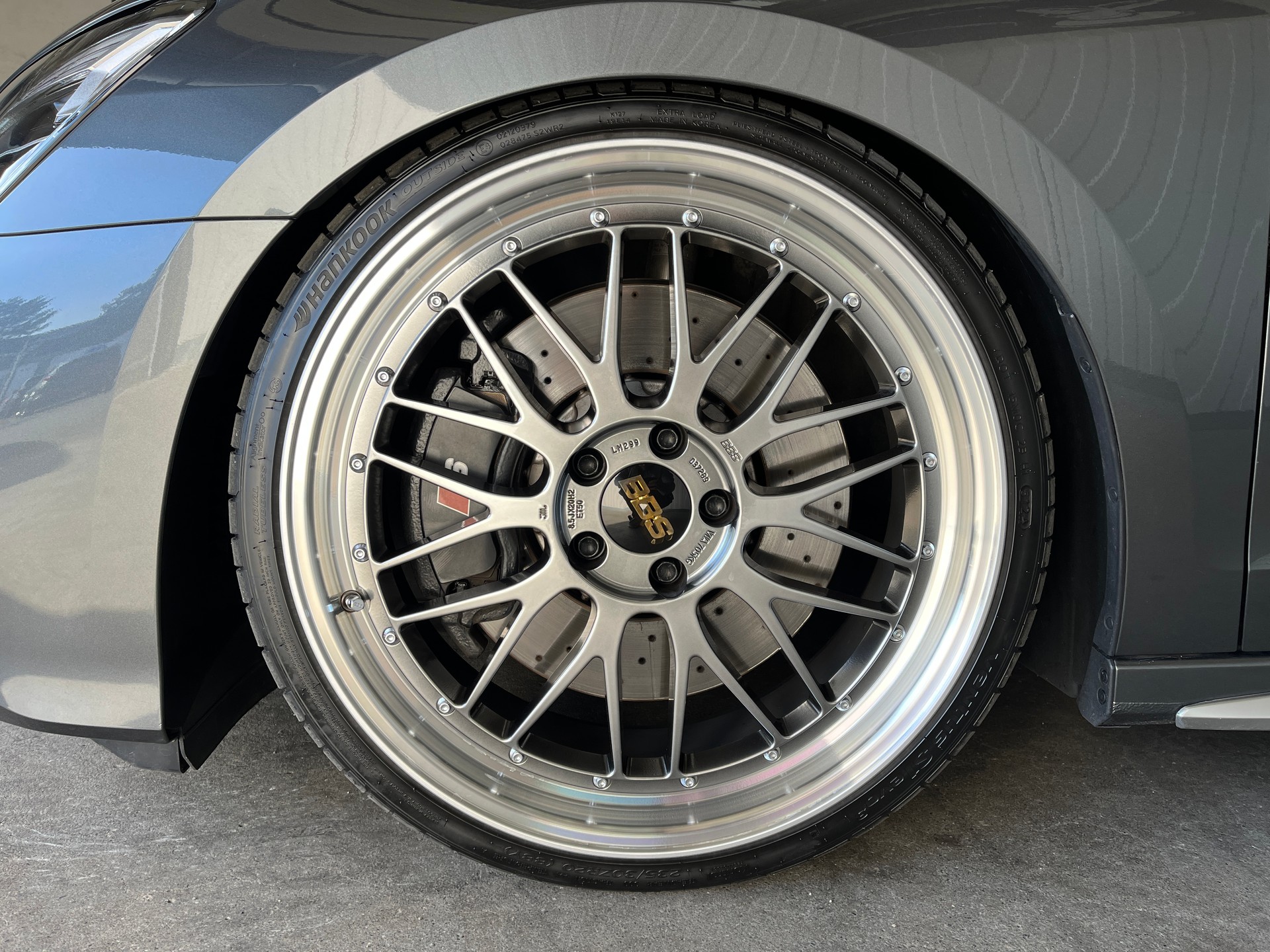 AUDI S3 Sportback S-tronic quattro *Einzelstück* GEPFEFFERT 20" BBS "Le Mans"-showroom-element-2