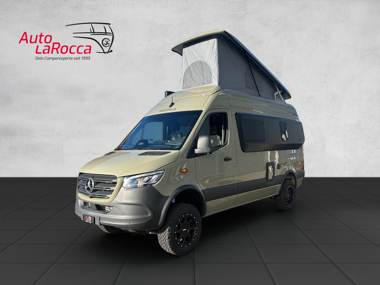 WESTFALIA James Cook 600D Premium * Aufstelldach *
