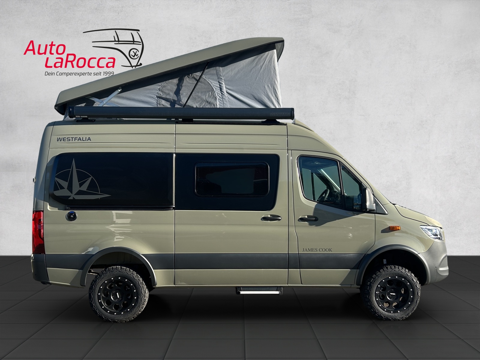 WESTFALIA James Cook 600D Premium * Aufstelldach *-image-5