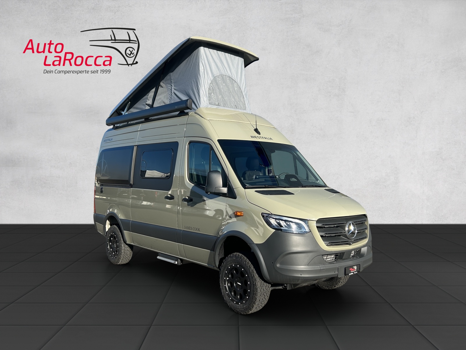 WESTFALIA James Cook 600D Premium * Aufstelldach *-image-6