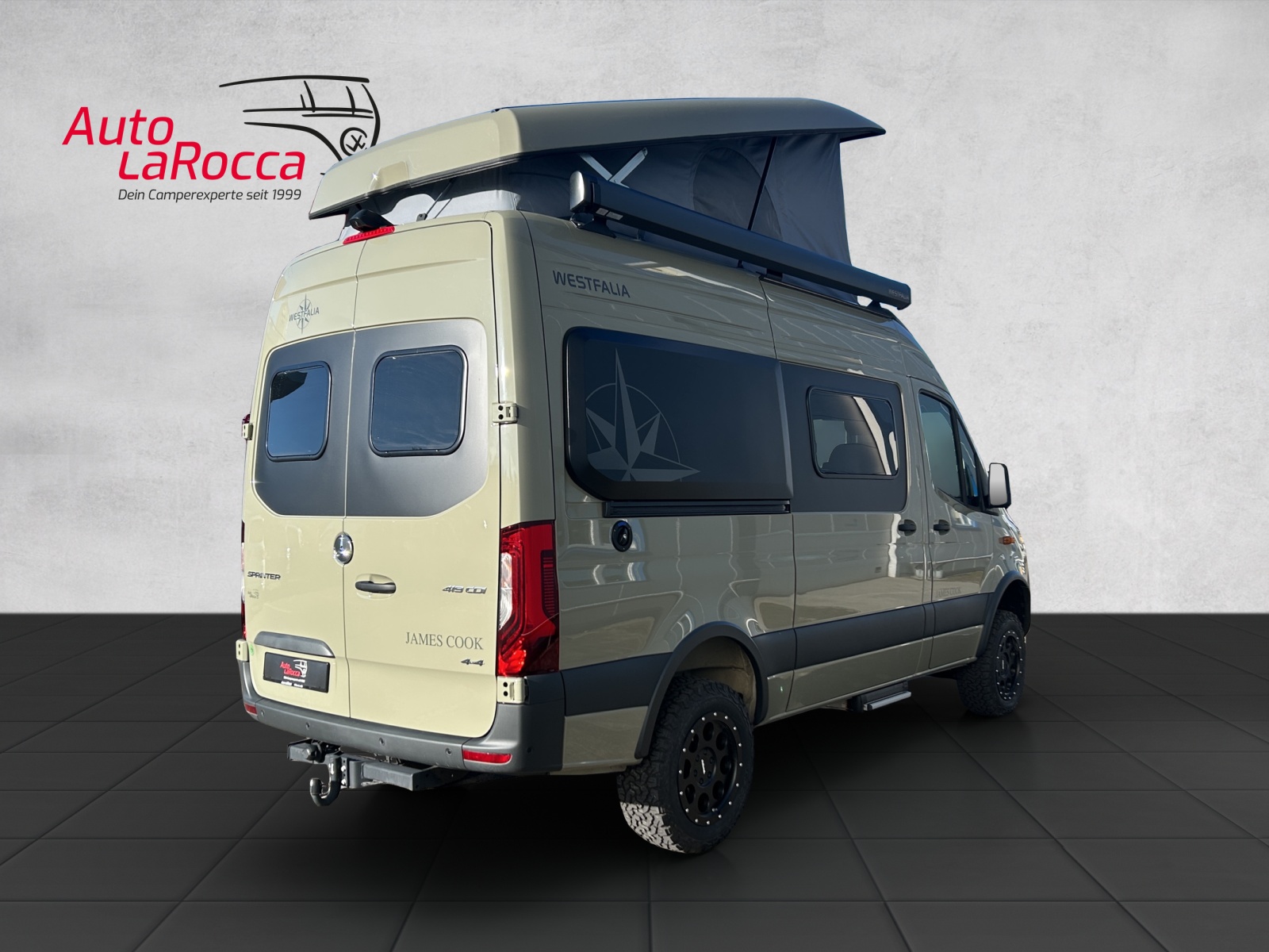 WESTFALIA James Cook 600D Premium * Aufstelldach *-image-4