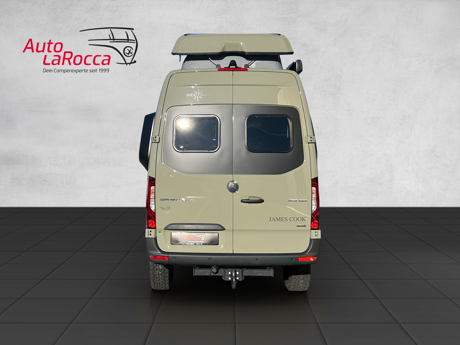 WESTFALIA James Cook 600D Premium * Aufstelldach *-showroom-element-3