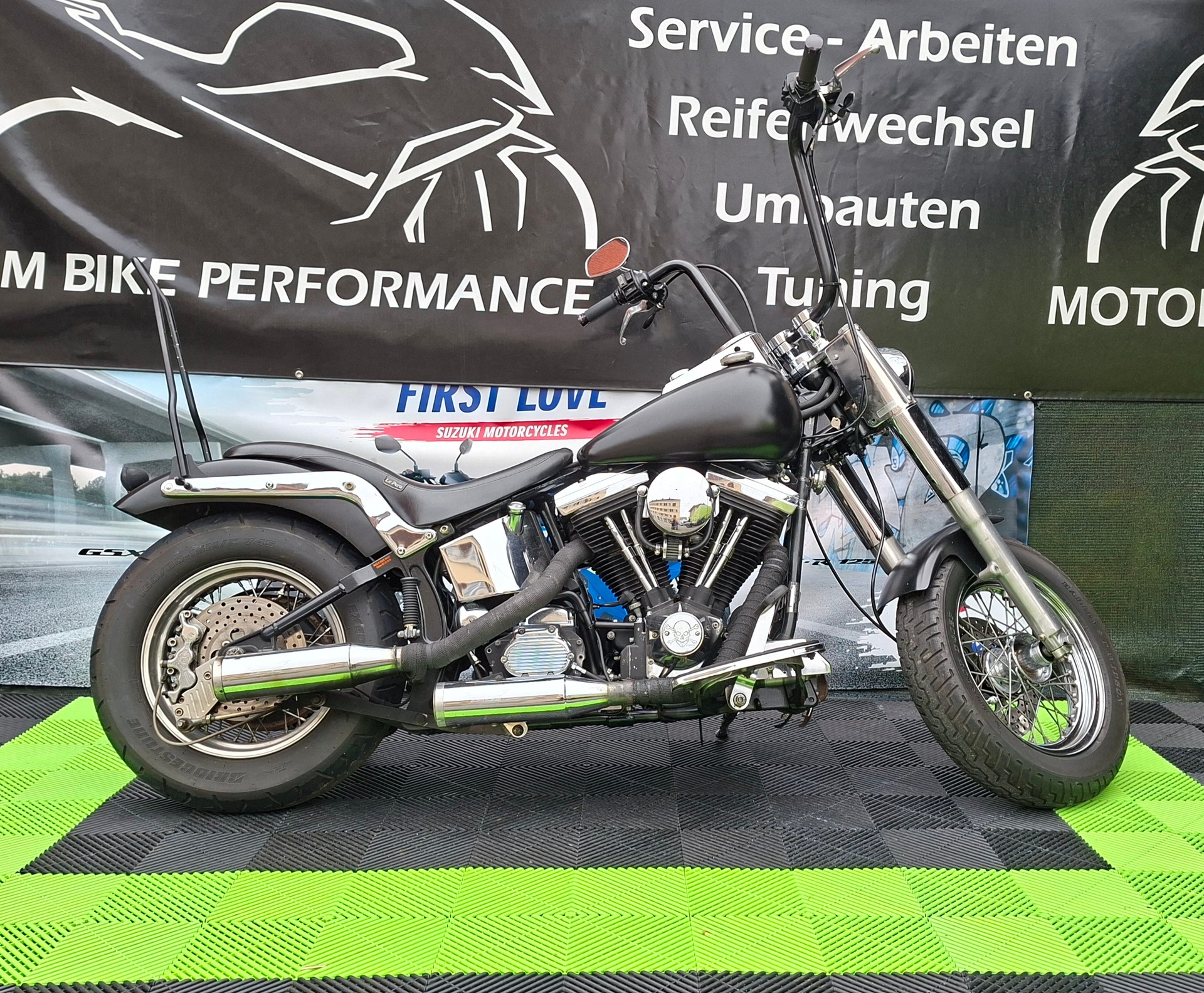 HARLEY-DAVIDSON FLSTN Heritage Nostalgia-image-0