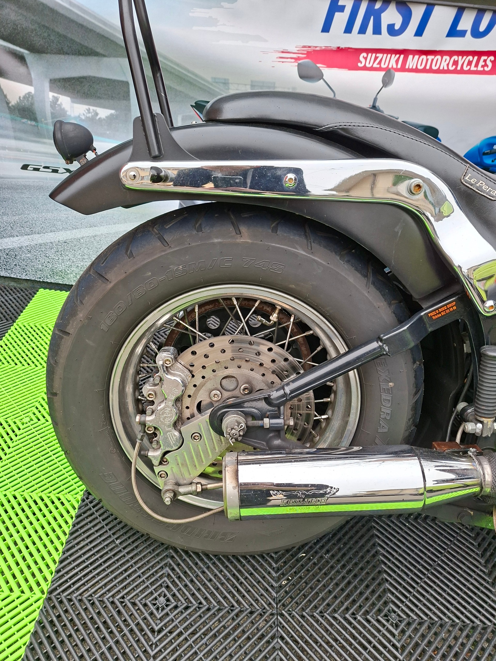 HARLEY-DAVIDSON FLSTN Heritage Nostalgia-image-8