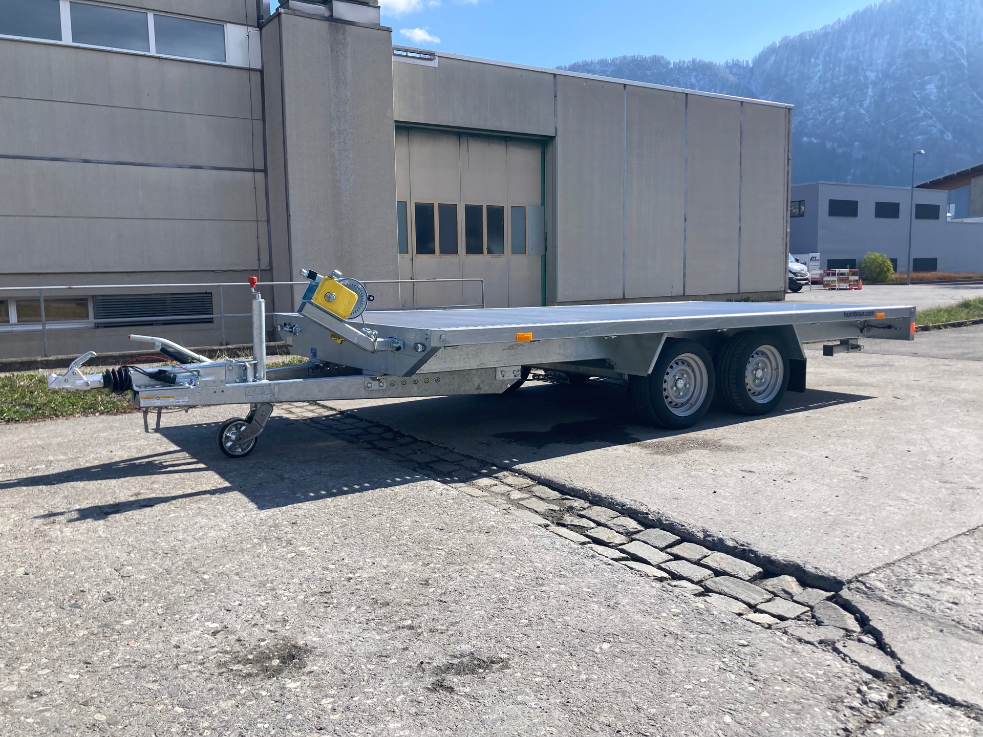 HUMBAUR Universal 3500 Alu