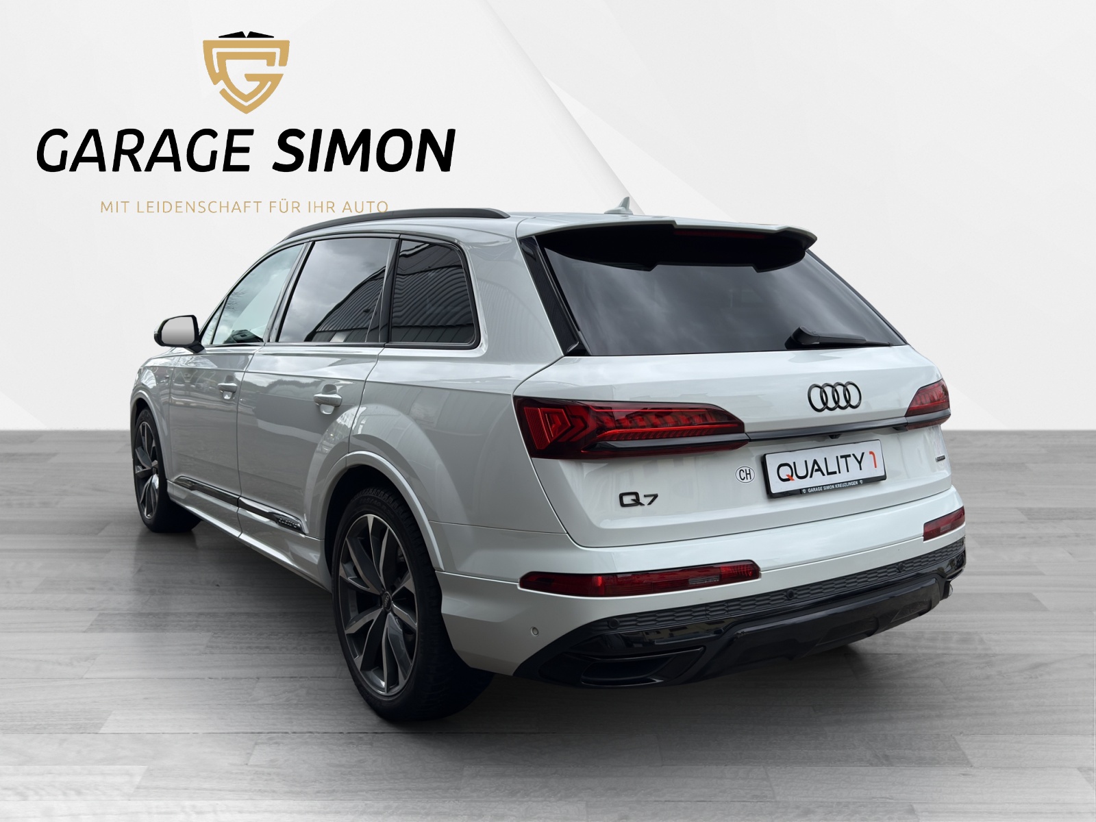 AUDI Q7 55 TFSI S Line quattro tiptronic *** ANHÄNGERKUPPLUNG / DISTANZREGLER ***-showroom-element-3