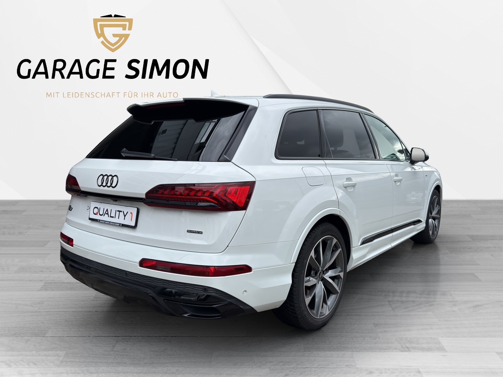 AUDI Q7 55 TFSI S Line quattro tiptronic *** ANHÄNGERKUPPLUNG / DISTANZREGLER ***-image-6