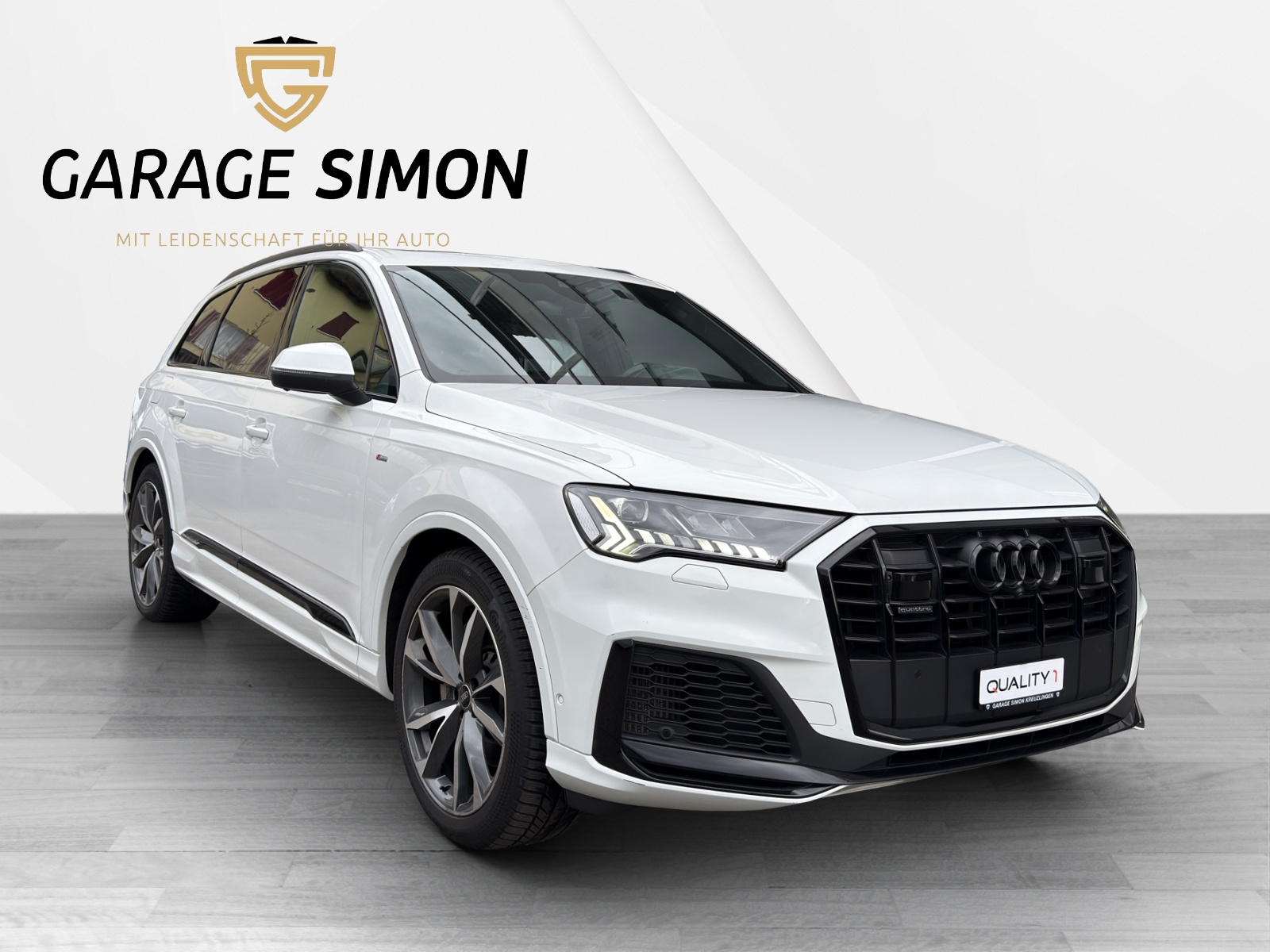 AUDI Q7 55 TFSI S Line quattro tiptronic *** ANHÄNGERKUPPLUNG / DISTANZREGLER ***