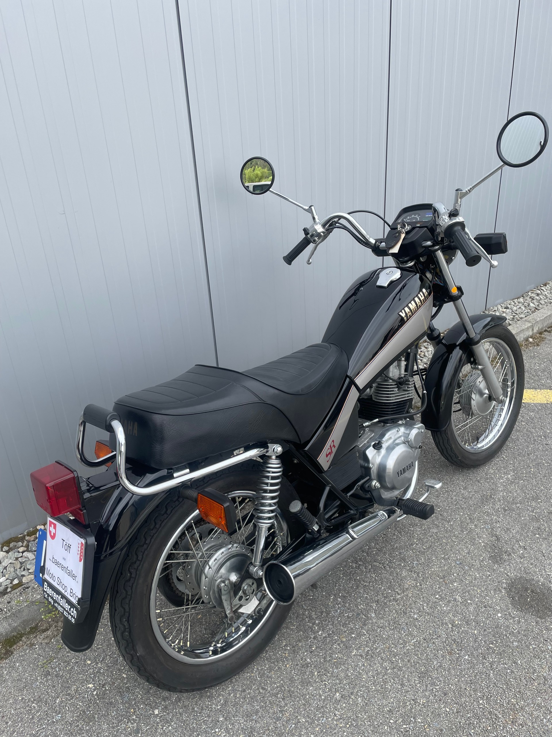 YAMAHA SR 125 SE-image-5