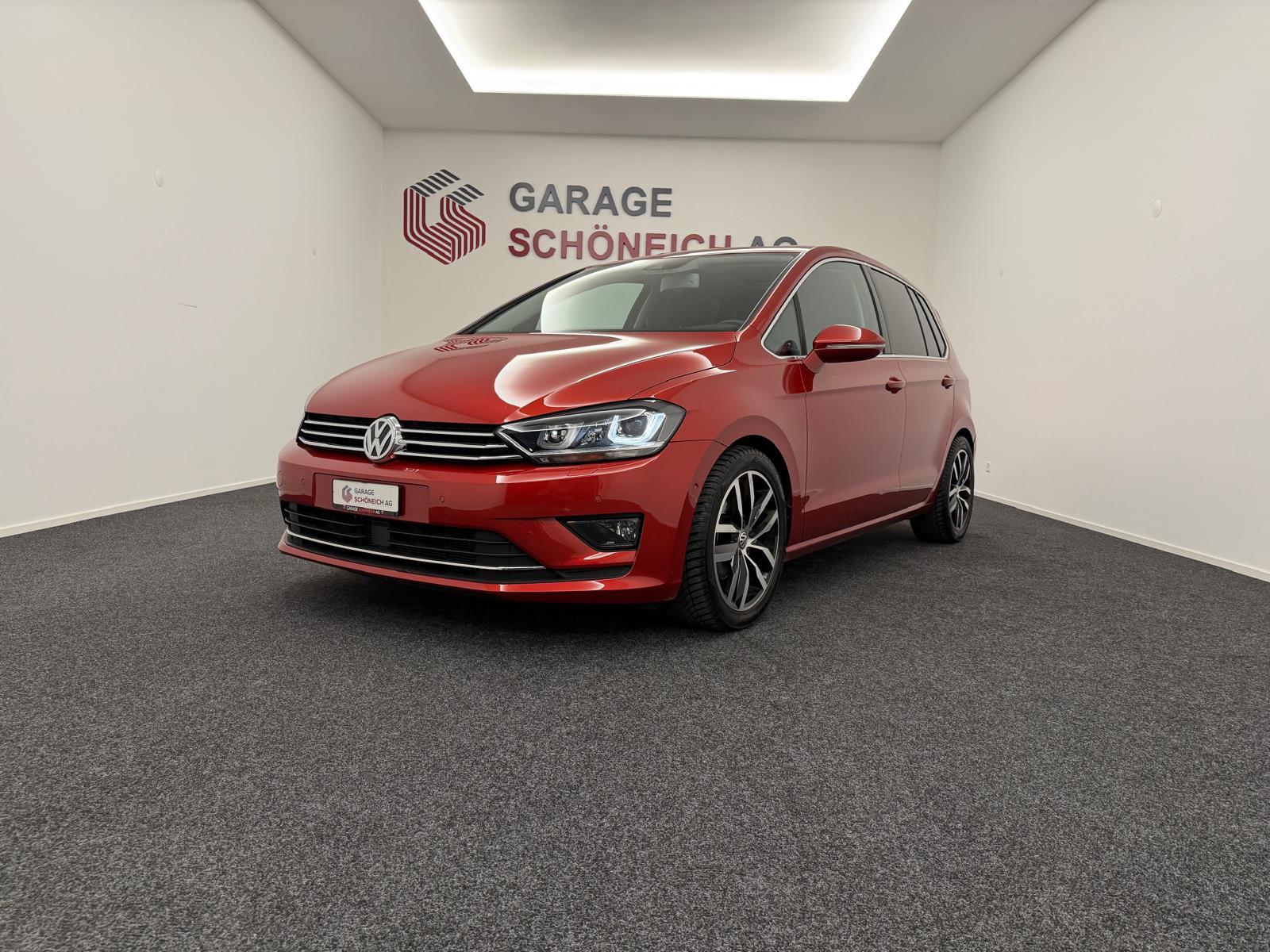 VW Golf VII Sportsvan 1.4 TSI 150 Highline DSG