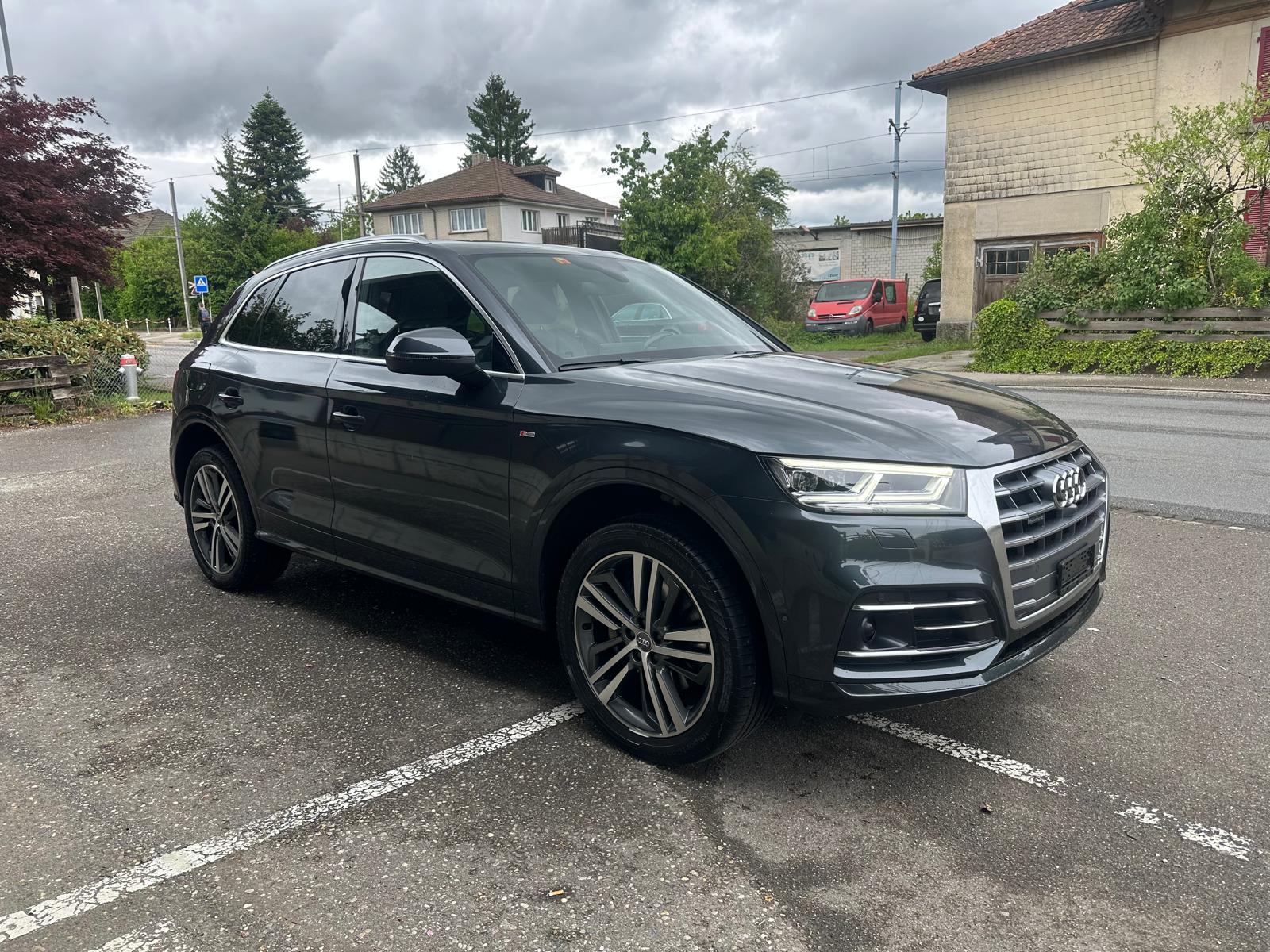 AUDI Q5 45 TDI sport quattro tiptronic
