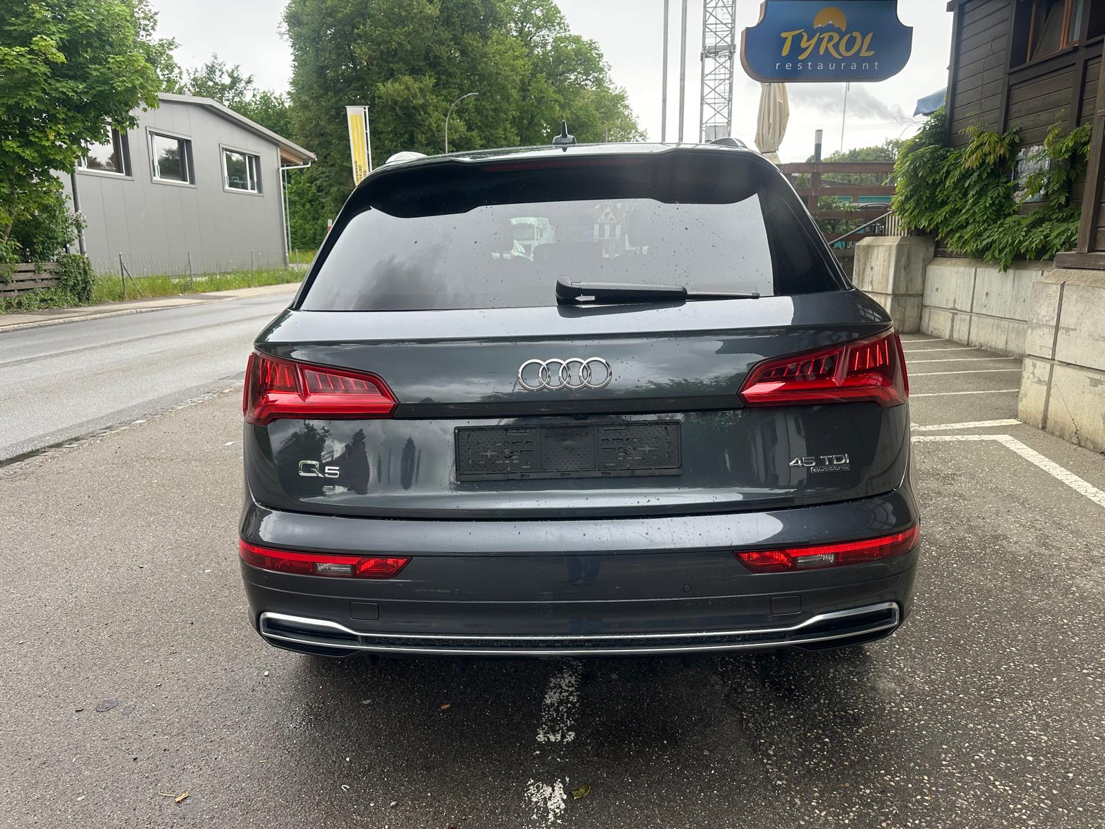 AUDI Q5 45 TDI sport quattro tiptronic-image-5