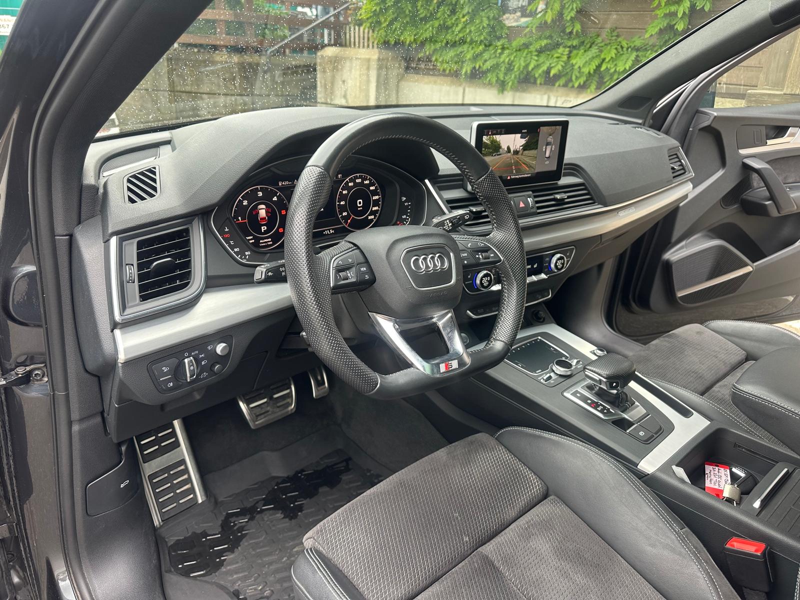 AUDI Q5 45 TDI sport quattro tiptronic-image-10