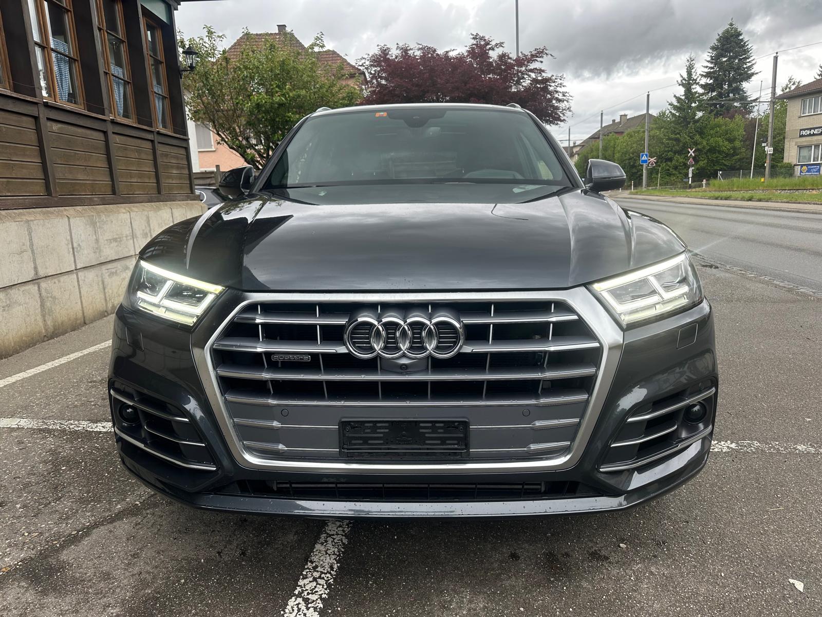 AUDI Q5 45 TDI sport quattro tiptronic-image-4