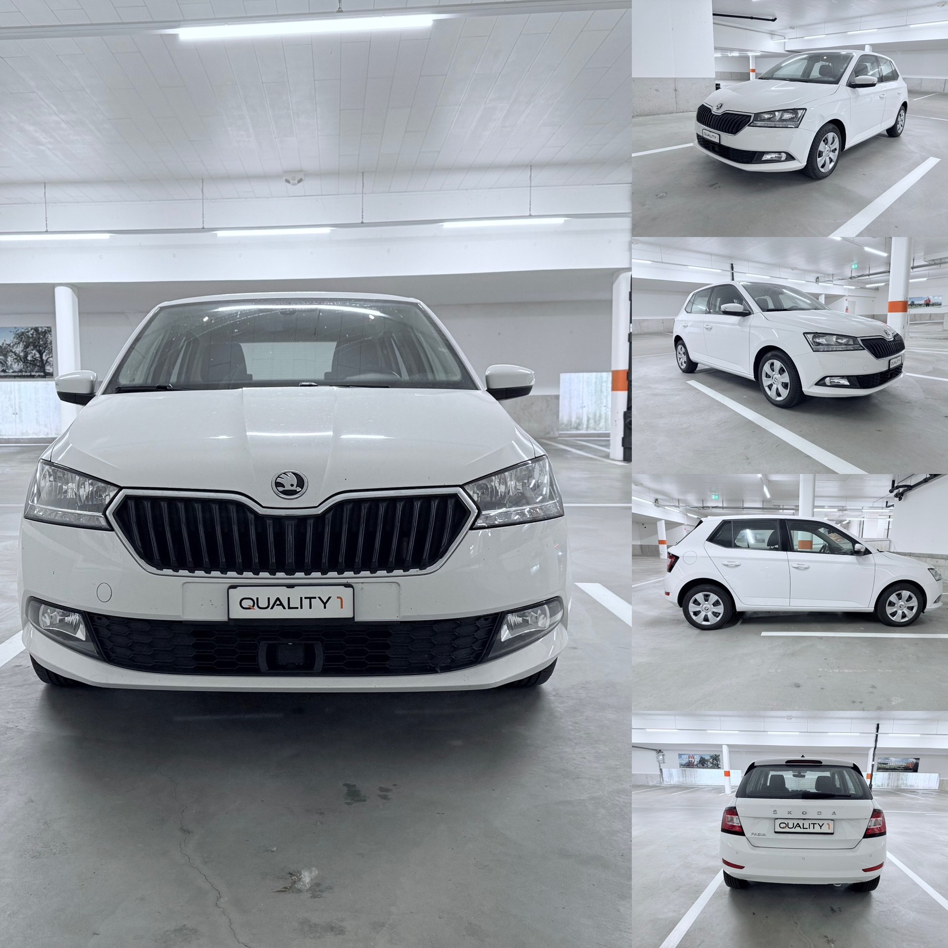 SKODA Fabia 1.0 MPI Ambition