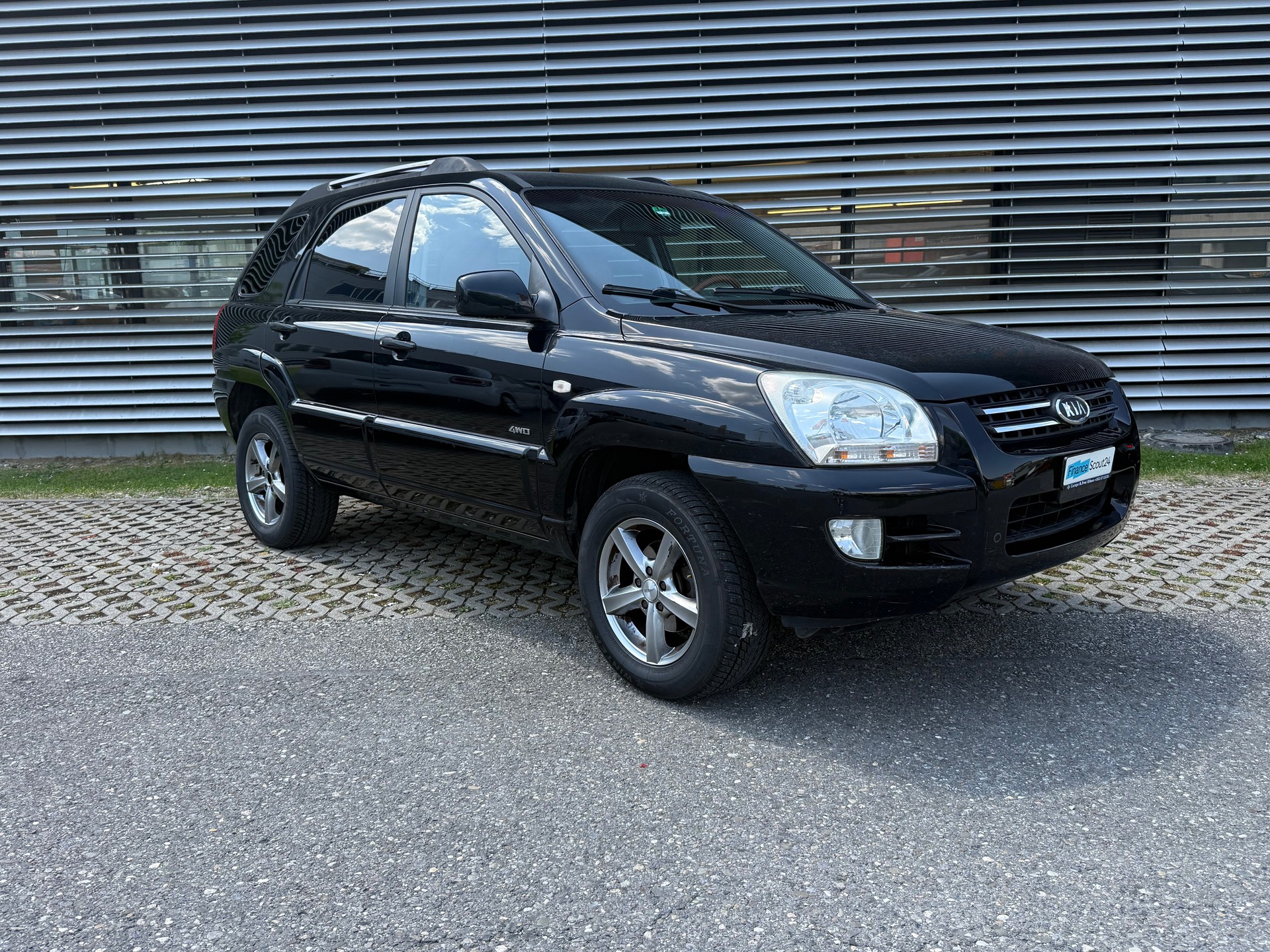 KIA Sportage 2.7 V6 Style