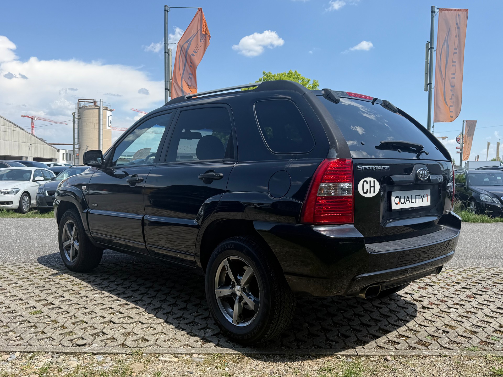 KIA Sportage 2.7 V6 Style-image-3