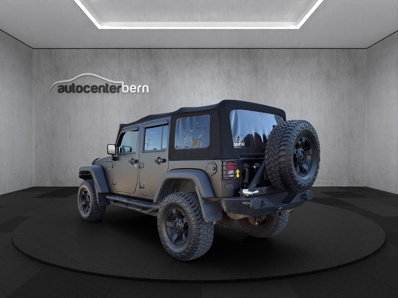 JEEP Wrangler 3.6 PUNISHER Edition Rubicon Automatic hardtop-image-3